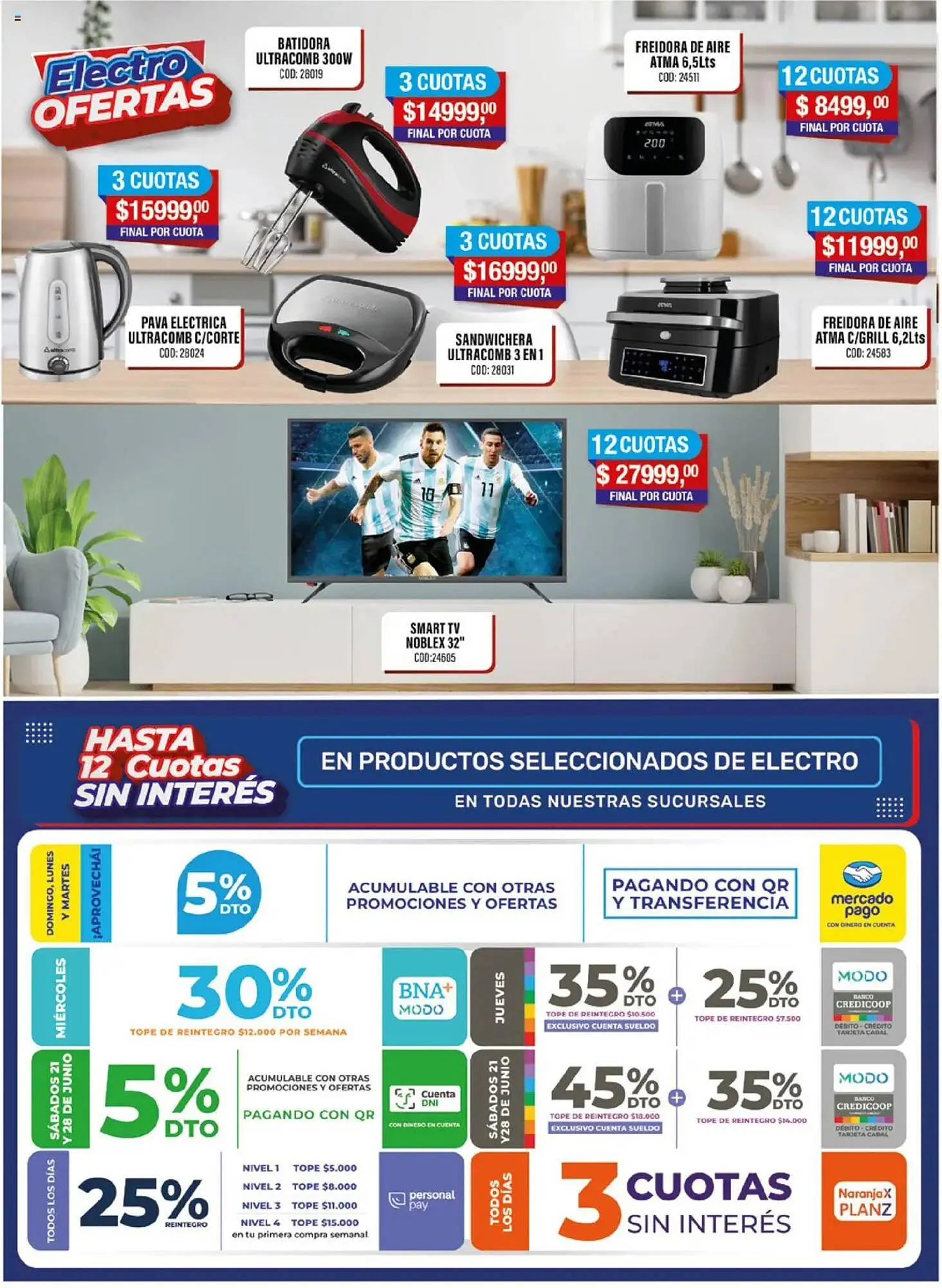 Ofertas de Catálogo Maxiconsumo 23 de junio al 30 de junio 2025 - Página 24 del catálogo