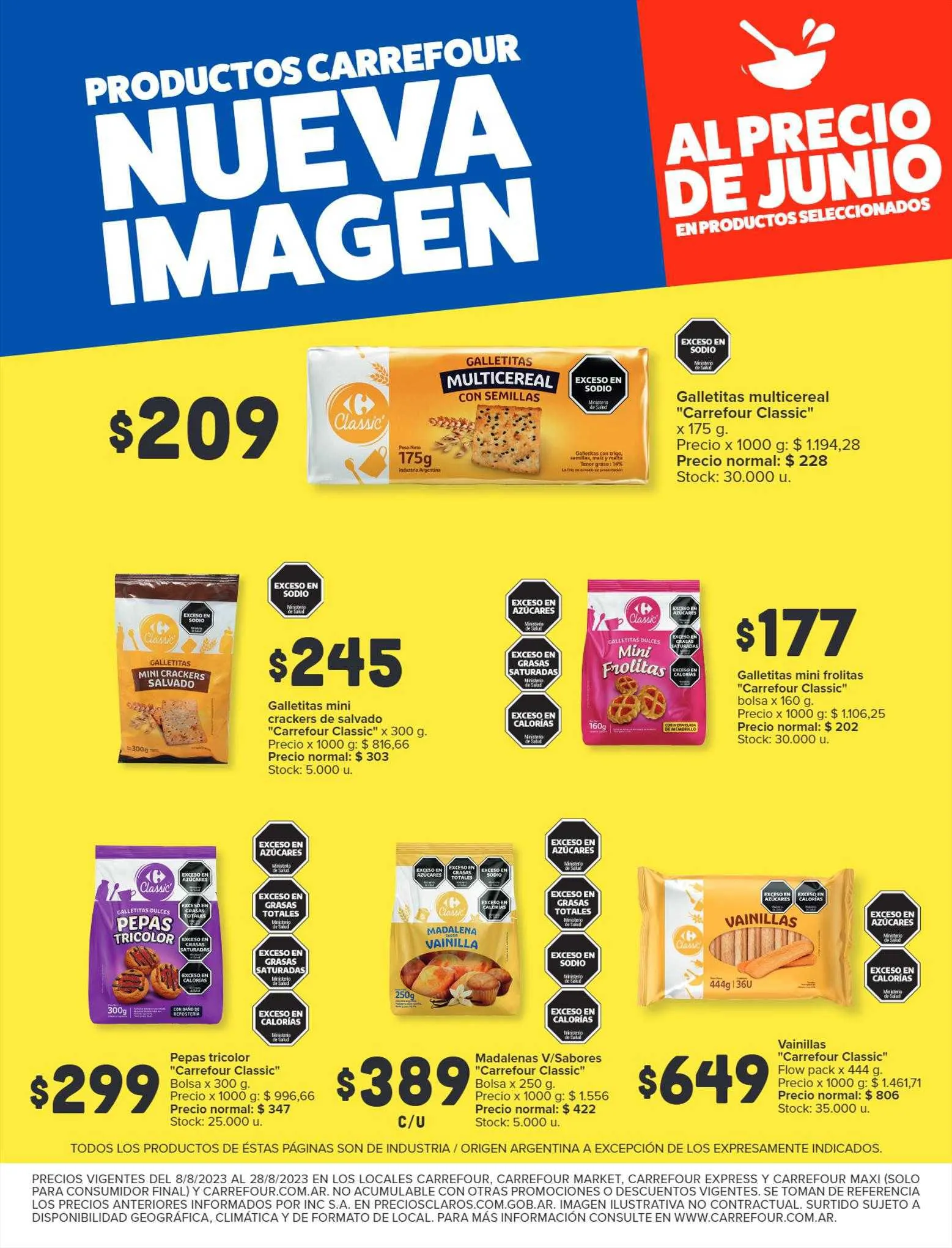 Ofertas de Catálogo Carrefour 10 de julio al 27 de diciembre 2023 - Página 3 del catálogo