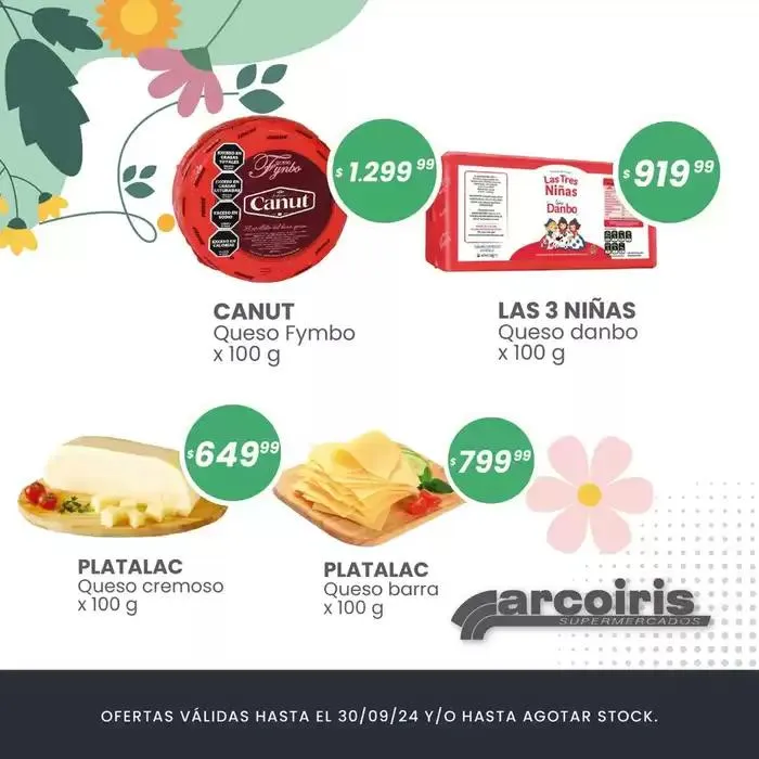 Ofertas de Hasta el 30 de Septiembre 17 de septiembre al 30 de septiembre 2024 - Página 5 del catálogo