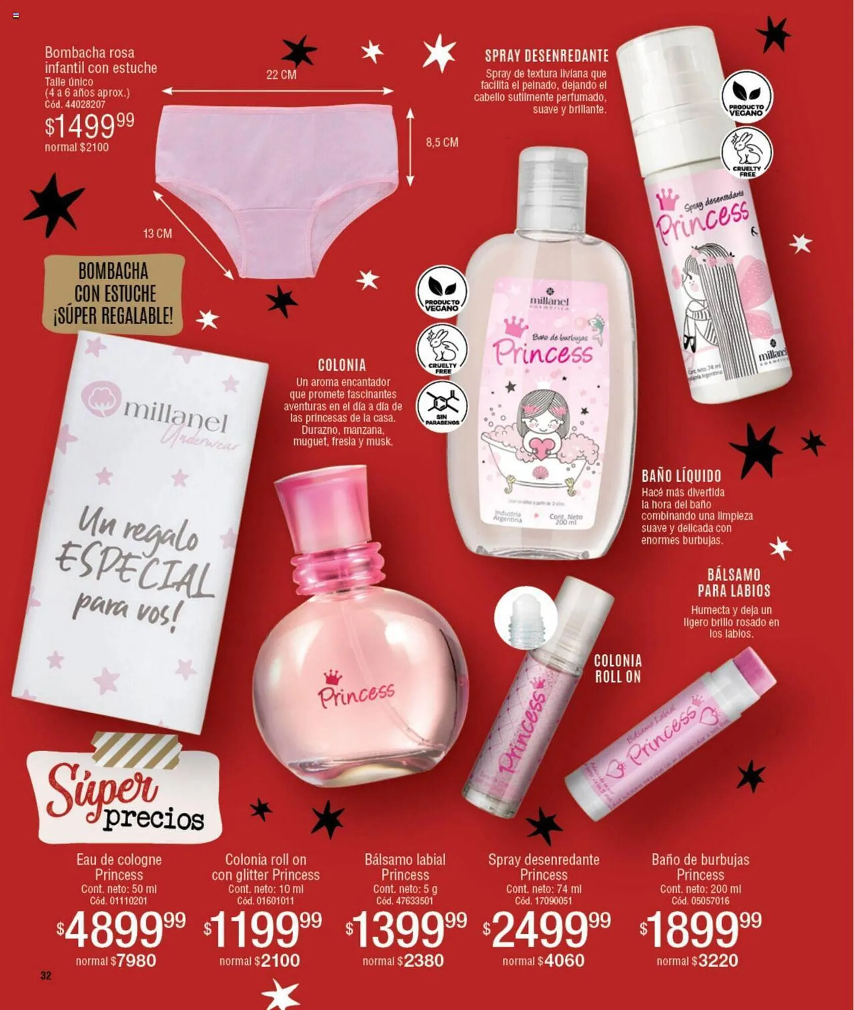 Ofertas de Catálogo Millanel Cosmética 13 de noviembre al 10 de diciembre 2023 - Página 32 del catálogo