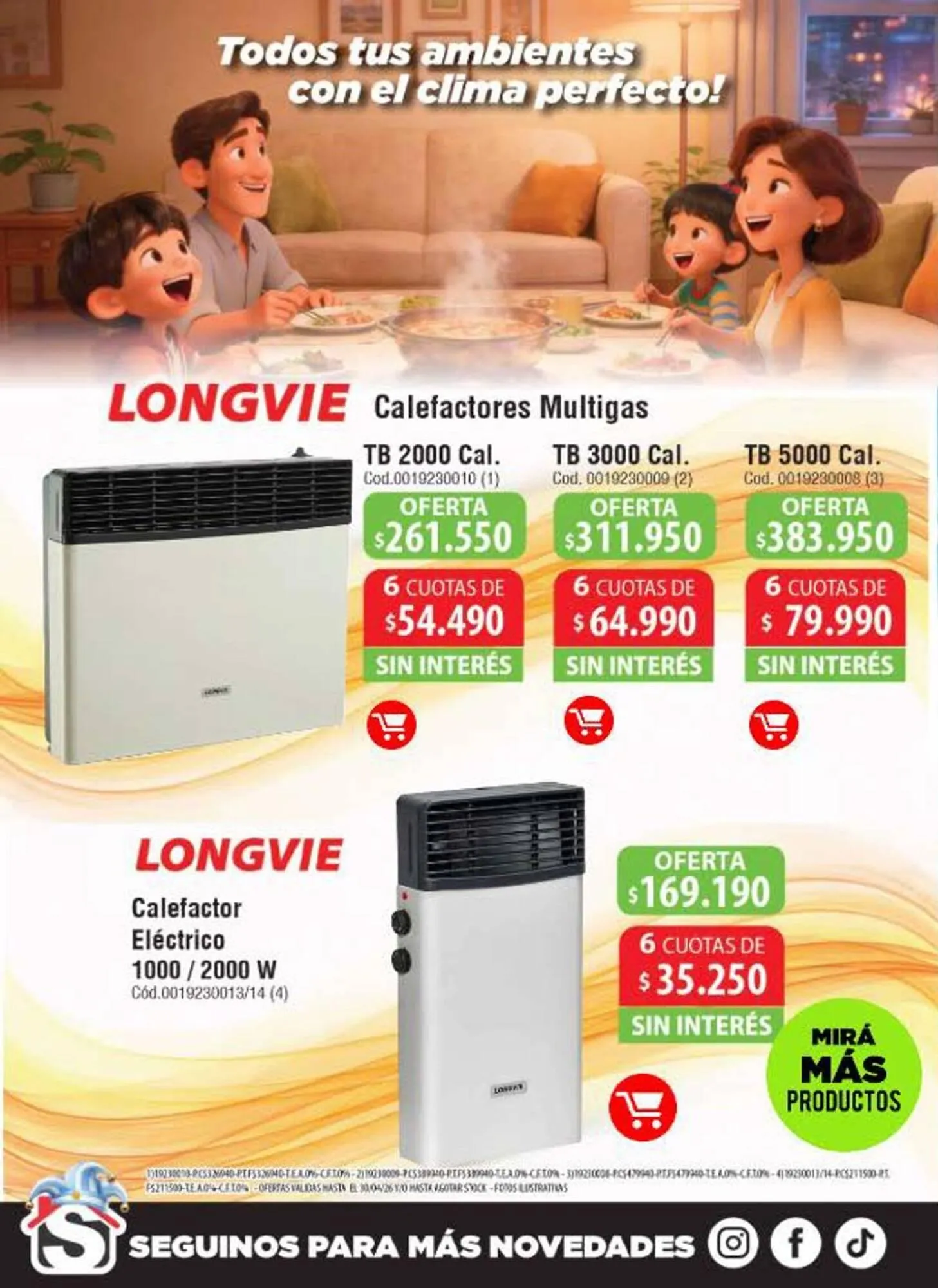 Ofertas de Catálogo Casa Silvia 8 de abril al 30 de abril 2026 - Página 13 del catálogo