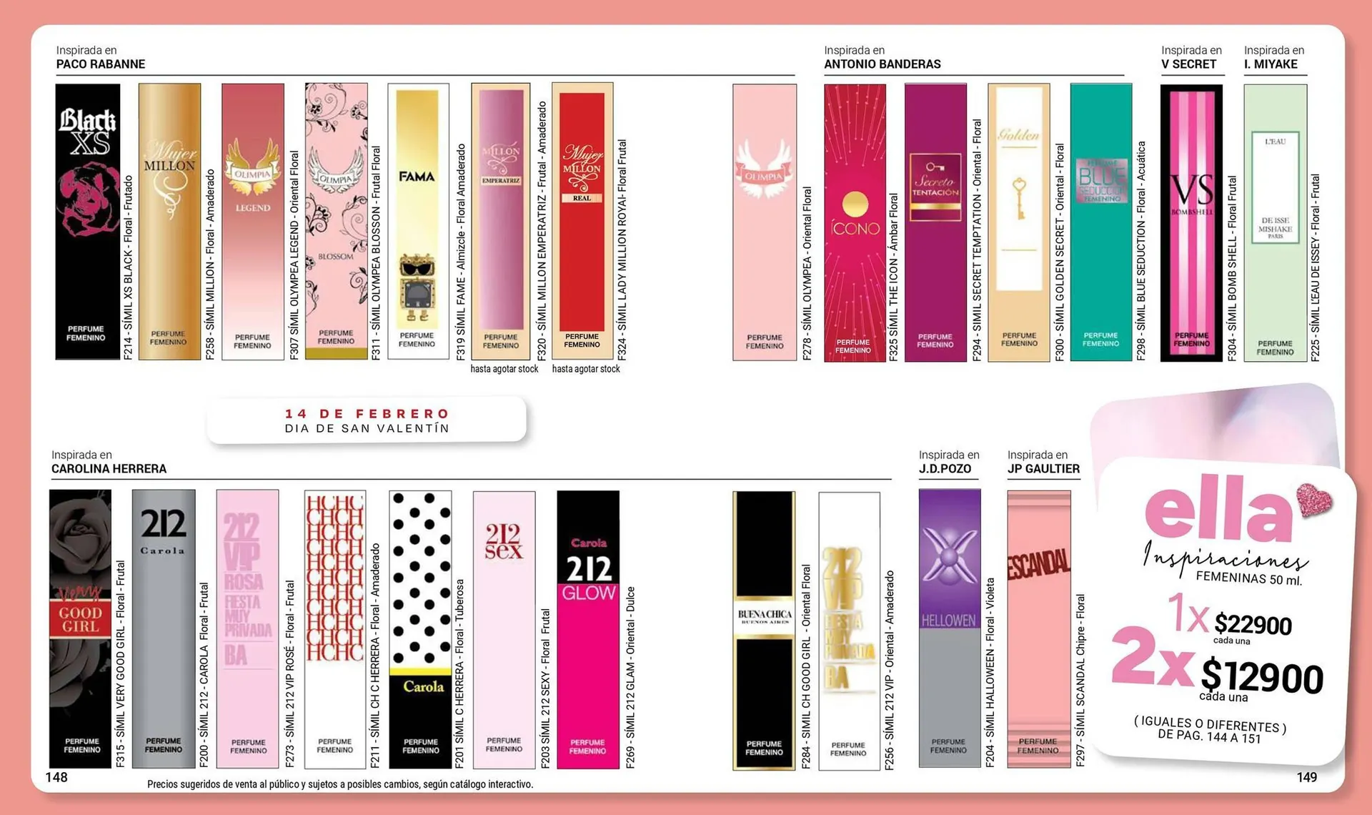 Ofertas de Catálogo Arbell 3 de enero al 5 de marzo 2026 - Página 75 del catálogo