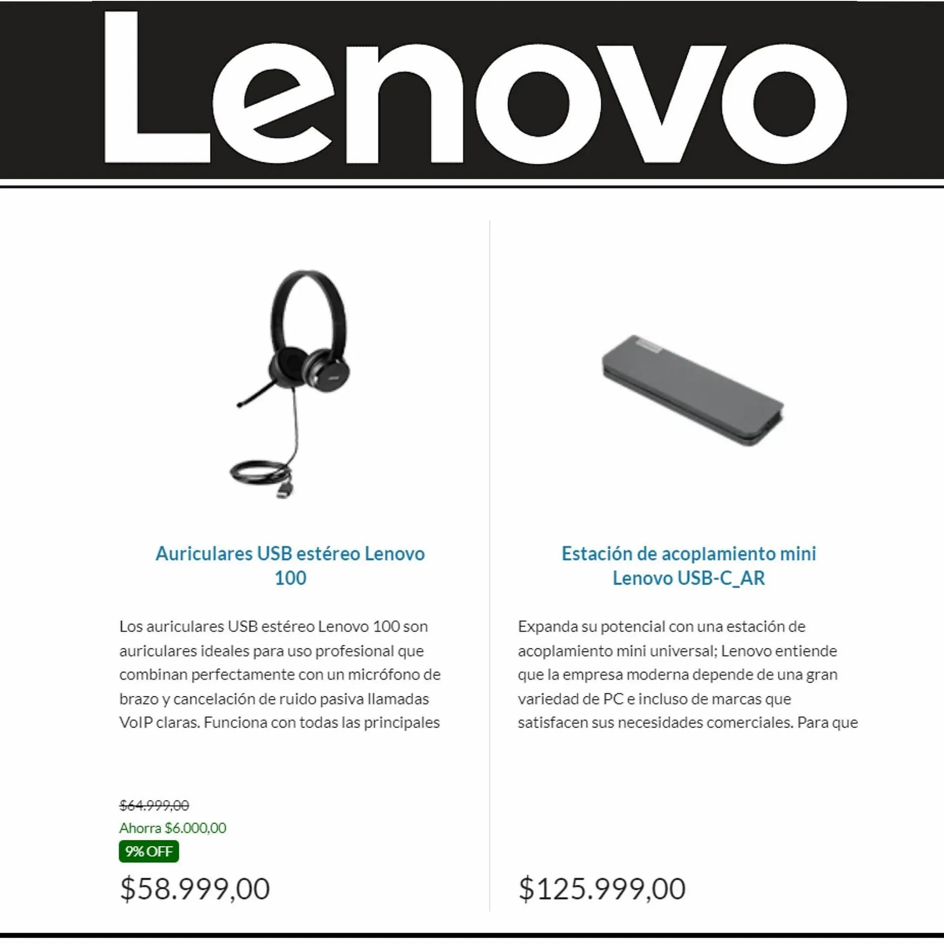 Ofertas de Catálogo Lenovo 8 de agosto al 31 de agosto 2023 - Página 4 del catálogo