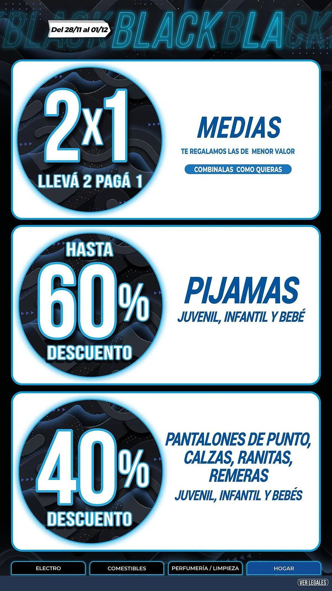 Ofertas de Catálogo La Anonima 28 de noviembre al 1 de diciembre 2024 - Página 26 del catálogo