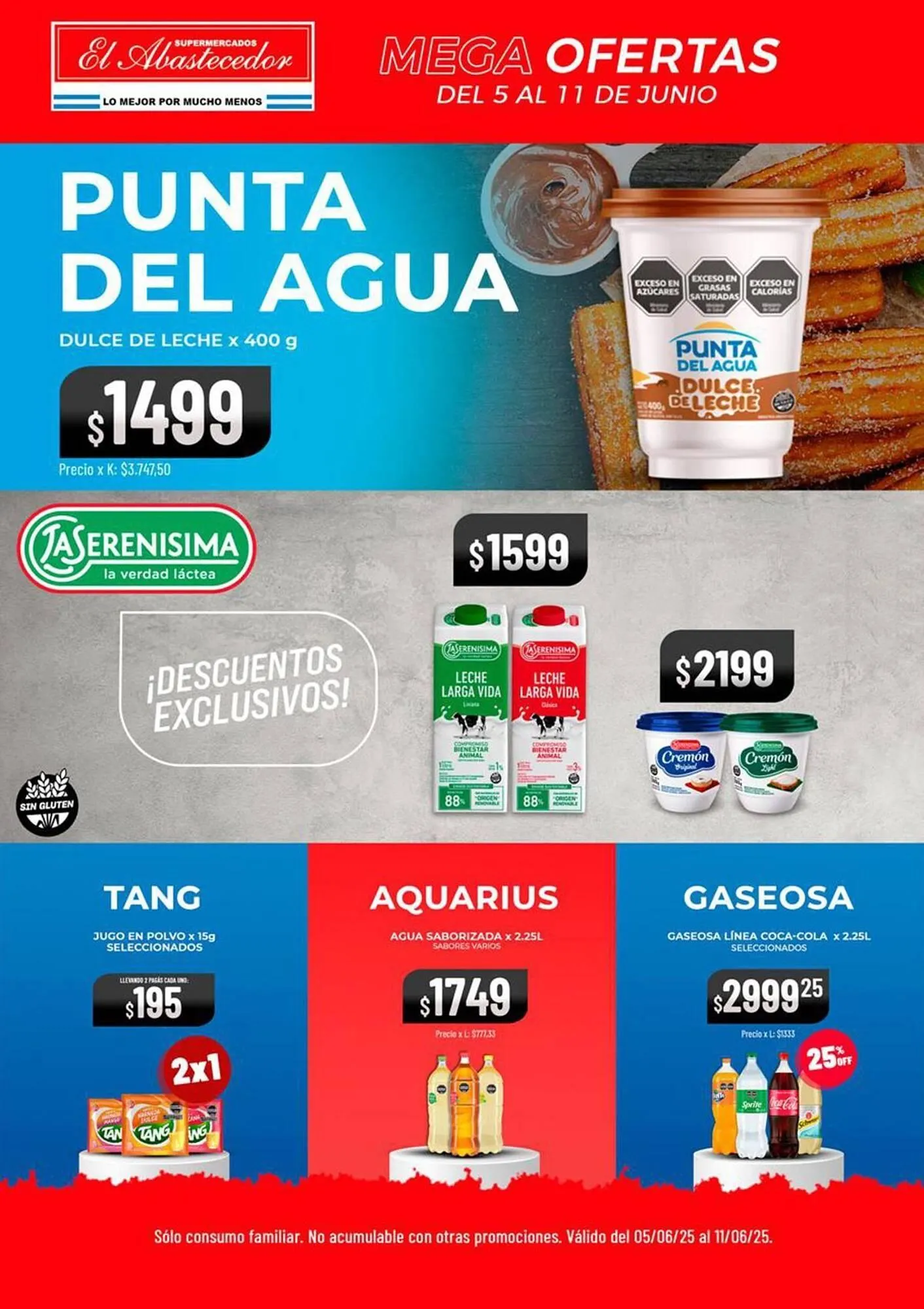 Ofertas de Catálogo El Abastecedor 5 de junio al 11 de junio 2025 - Página 9 del catálogo