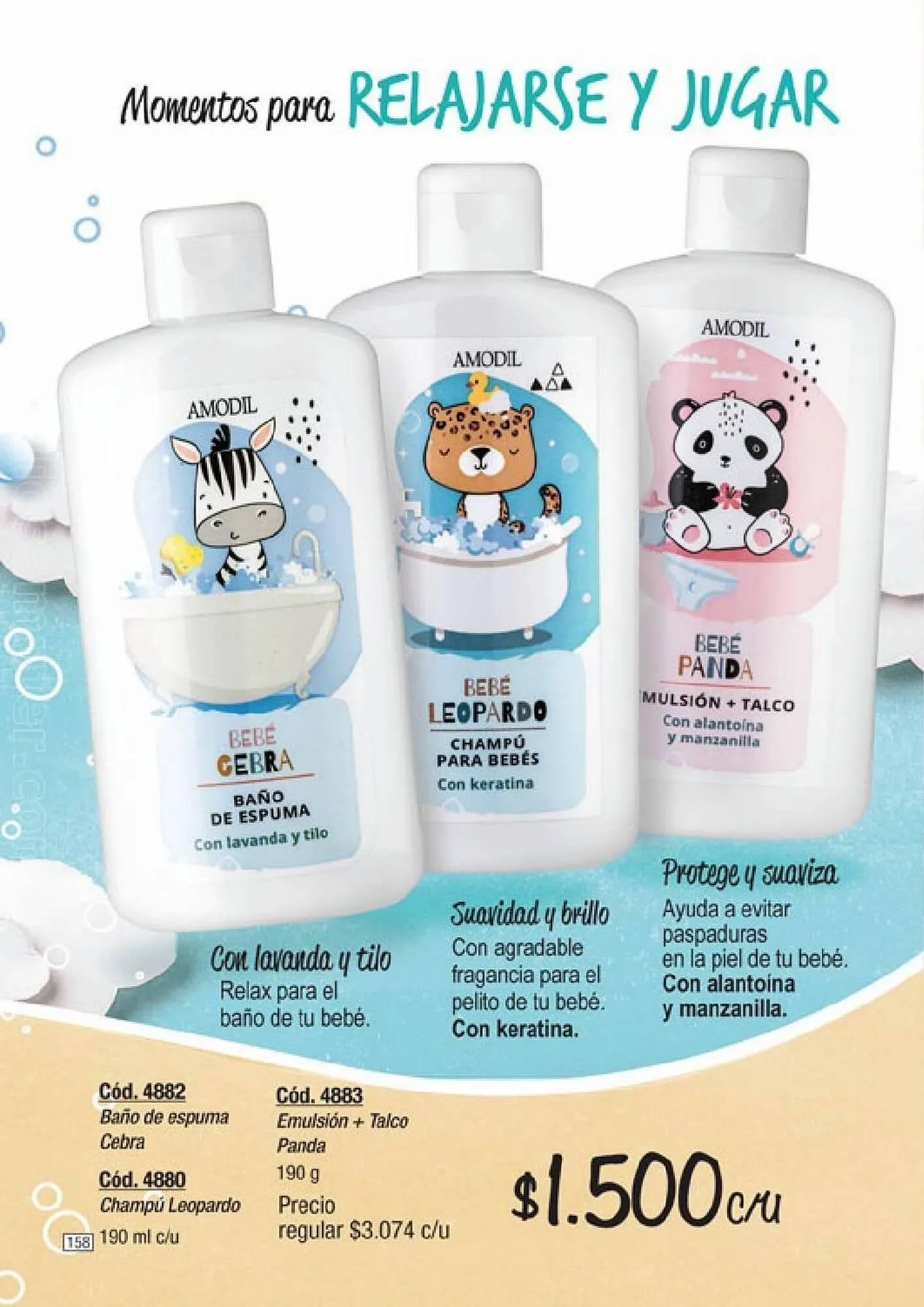 Ofertas de Catálogo Amodil 10 de agosto al 4 de septiembre 2023 - Página 158 del catálogo