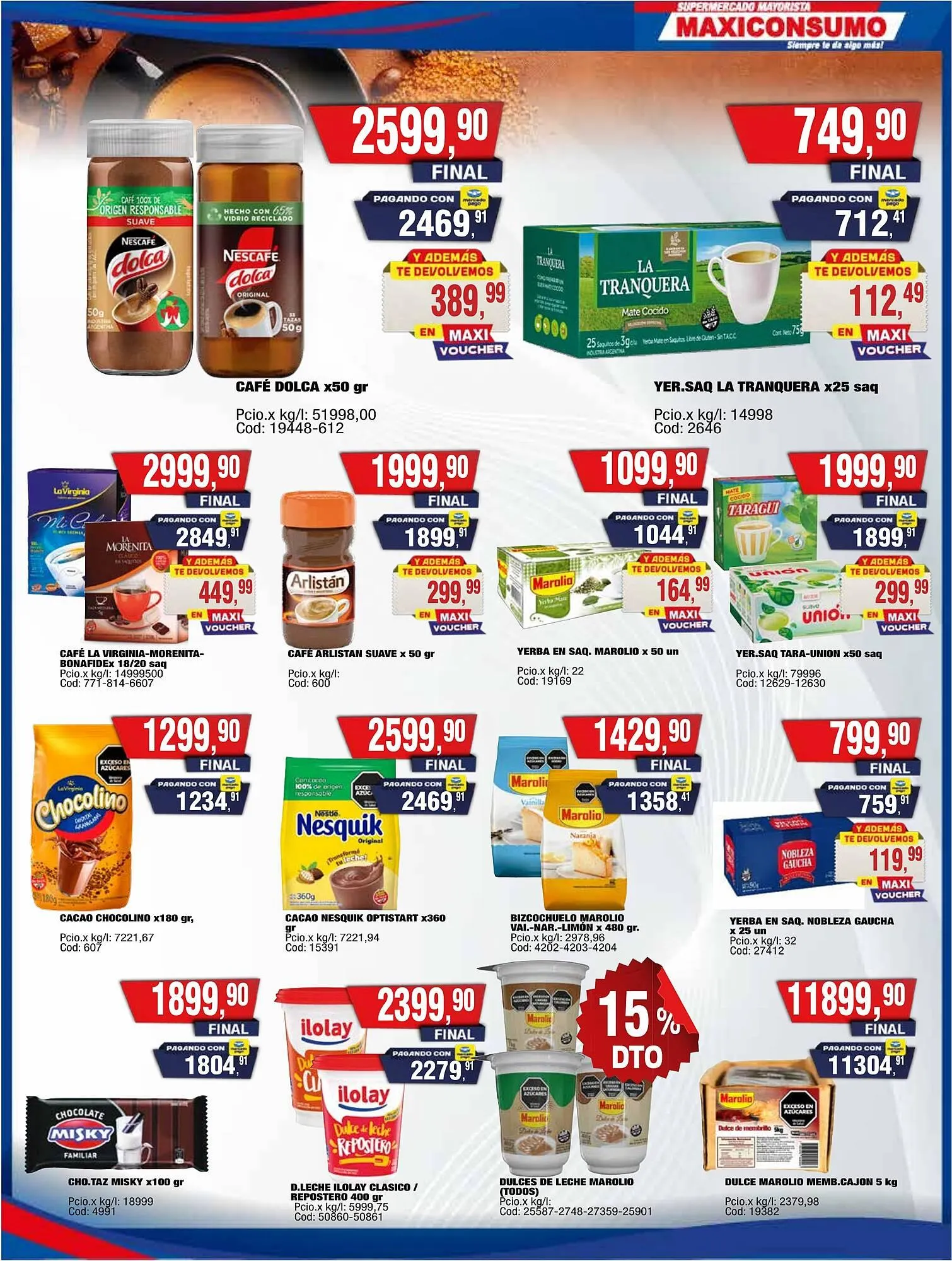 Ofertas de Revista Maxiconsumo 3 de noviembre al 9 de noviembre 2025 - Página 9 del catálogo