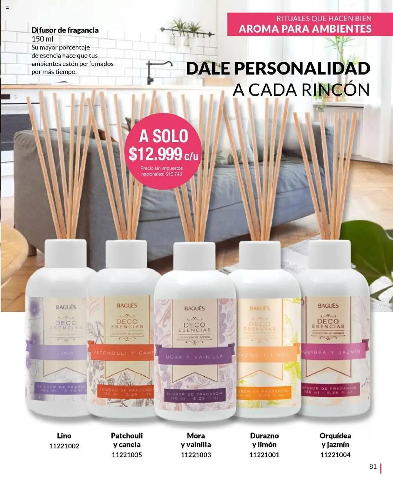 Ofertas de Catálogo Bagués 28 de julio al 23 de agosto 2025 - Página 81 del catálogo