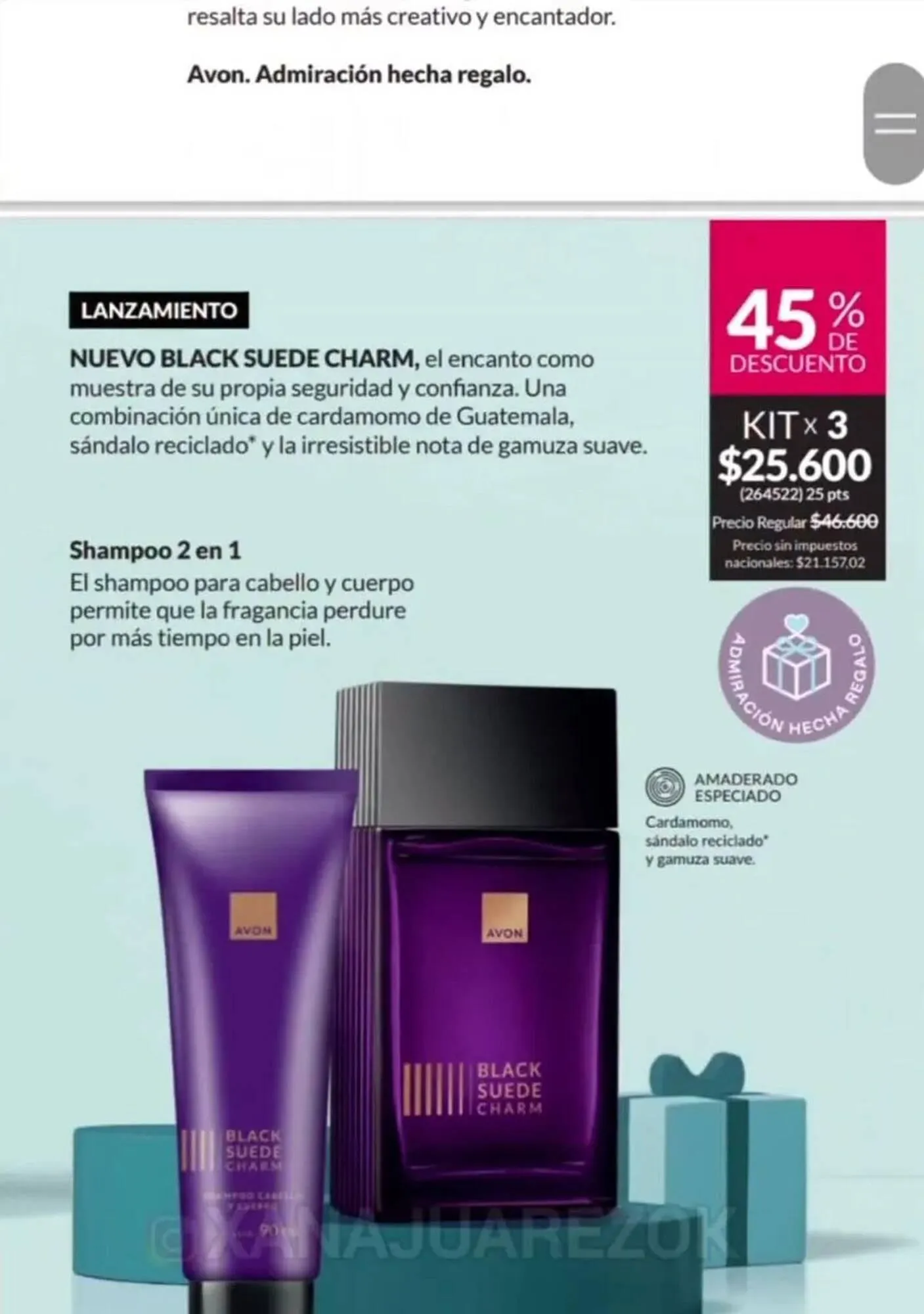 Ofertas de Catálogo Avon 1 de julio al 31 de julio 2026 - Página 9 del catálogo
