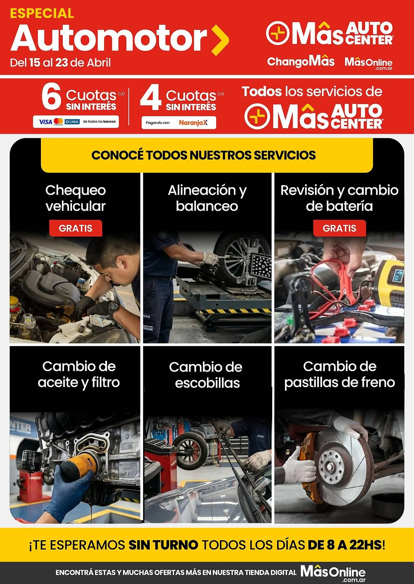 Ofertas de Catálogo Changomas 15 de abril al 23 de abril 2026 - Página 6 del catálogo