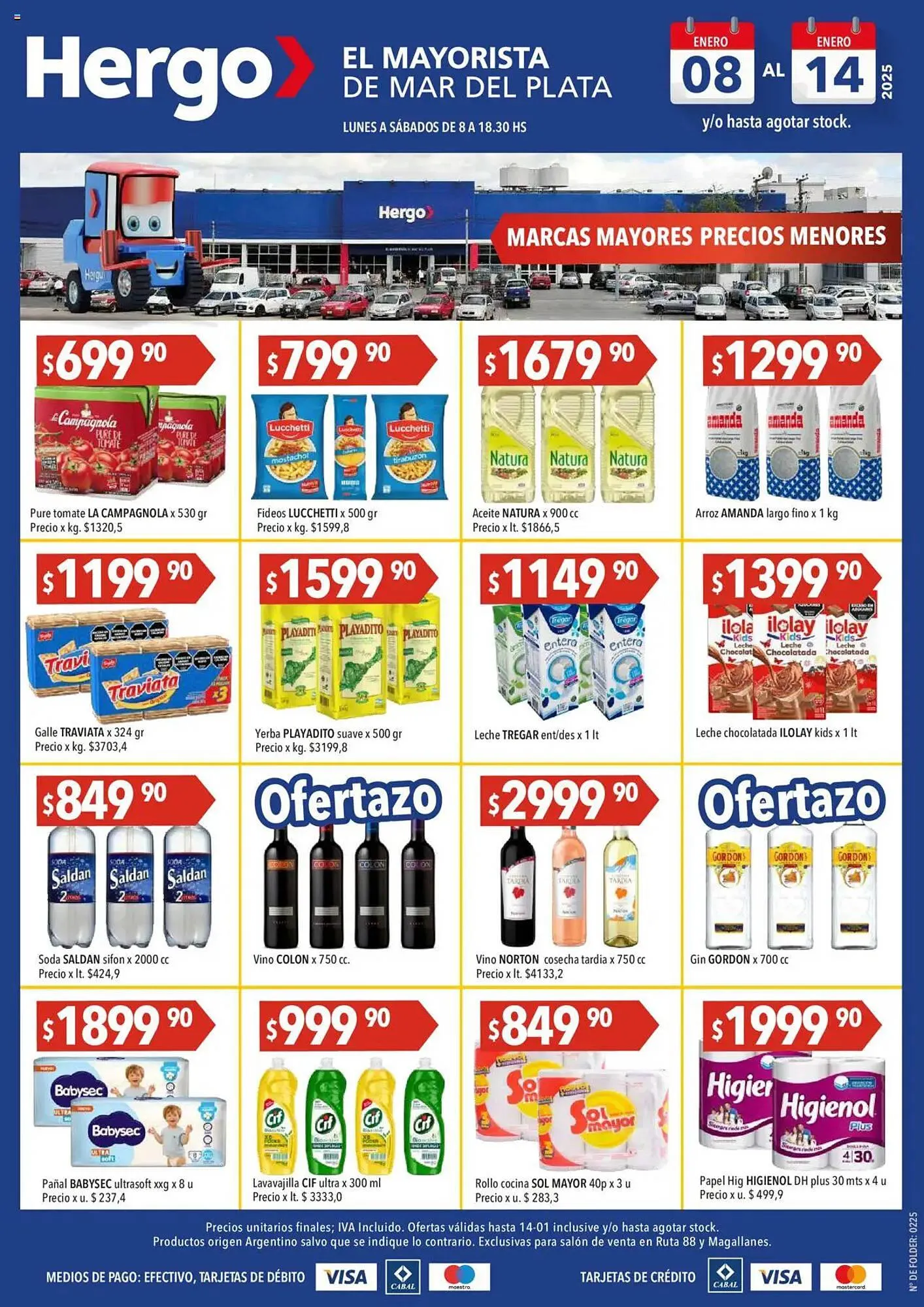 Ofertas de Catálogo Hergo 8 de enero al 14 de enero 2025 - Página 1 del catálogo