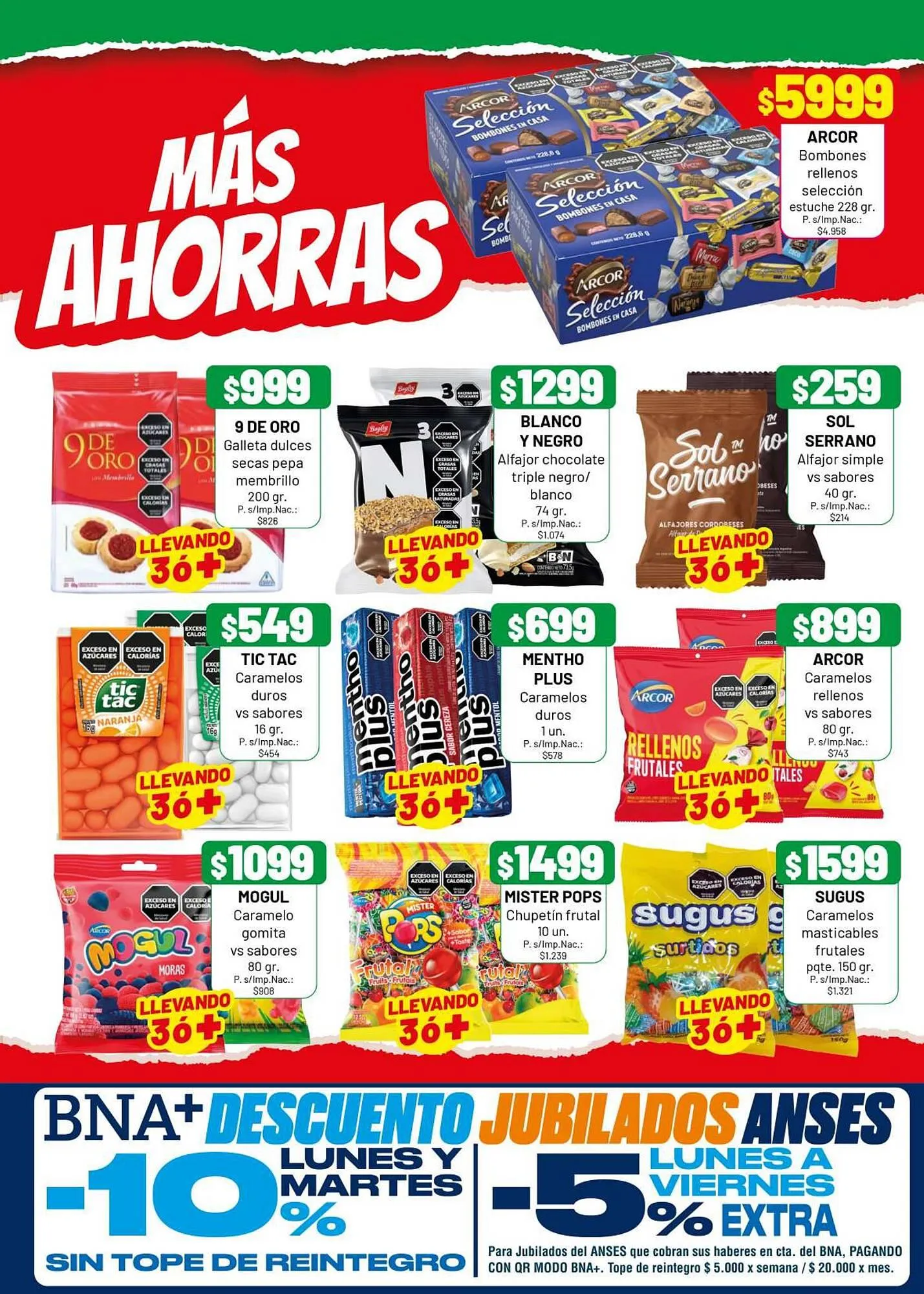 Ofertas de Catálogo Almacor 3 de diciembre al 9 de diciembre 2025 - Página 13 del catálogo