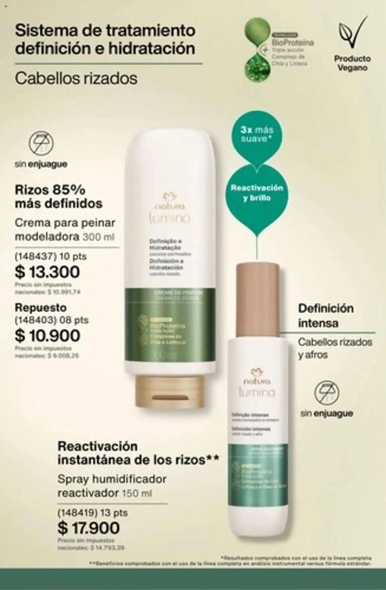 Ofertas de Catálogo Natura 4 de diciembre al 31 de enero 2026 - Página 241 del catálogo