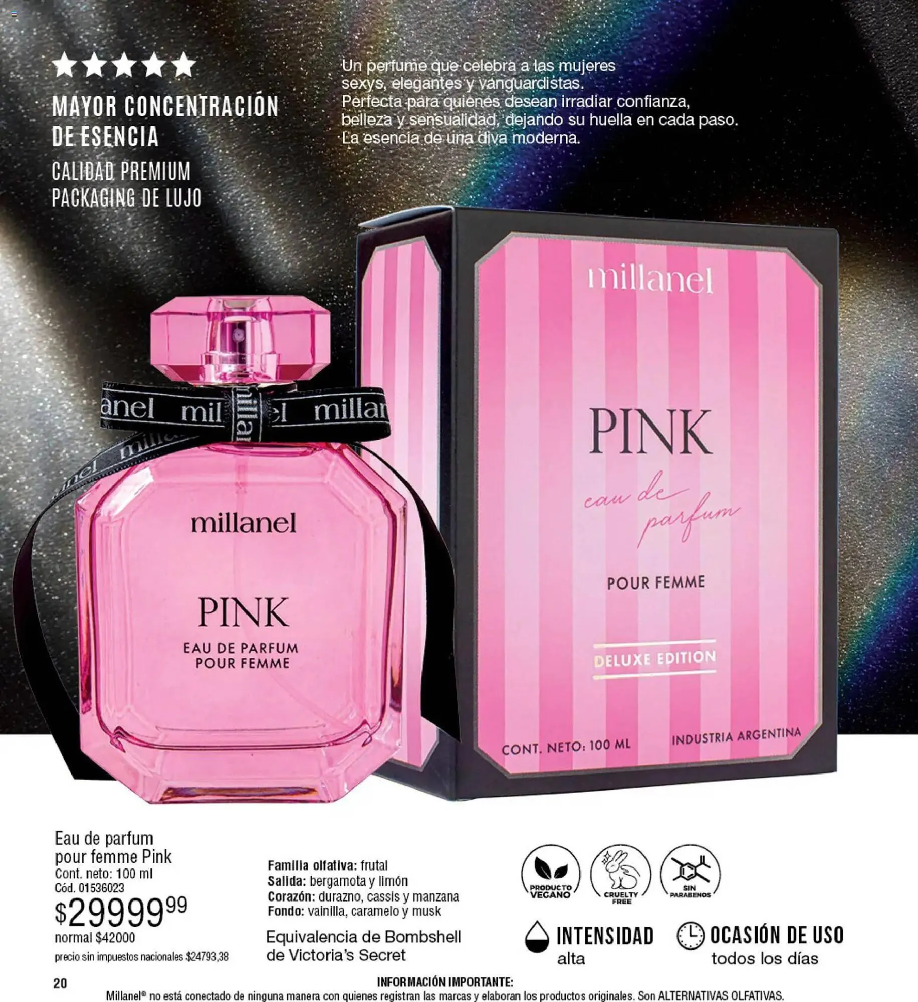 Ofertas de Catálogo Millanel Cosmética 27 de abril al 25 de mayo 2026 - Página 20 del catálogo