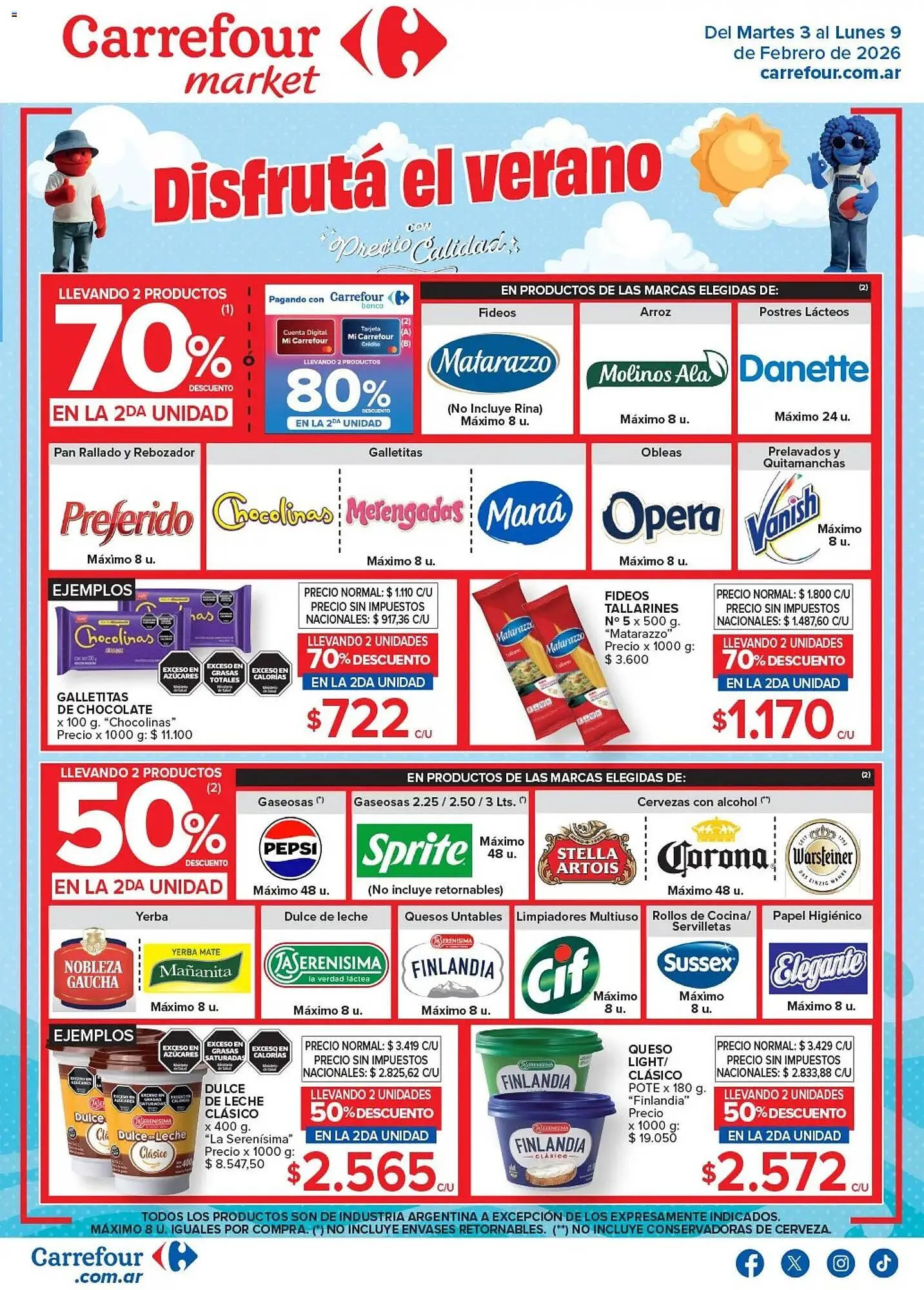 Folleto Carrefour Market - 1