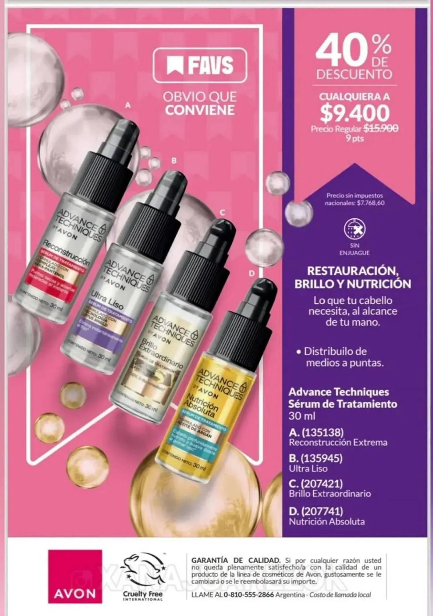 Ofertas de Catálogo Avon 1 de julio al 31 de julio 2026 - Página 204 del catálogo