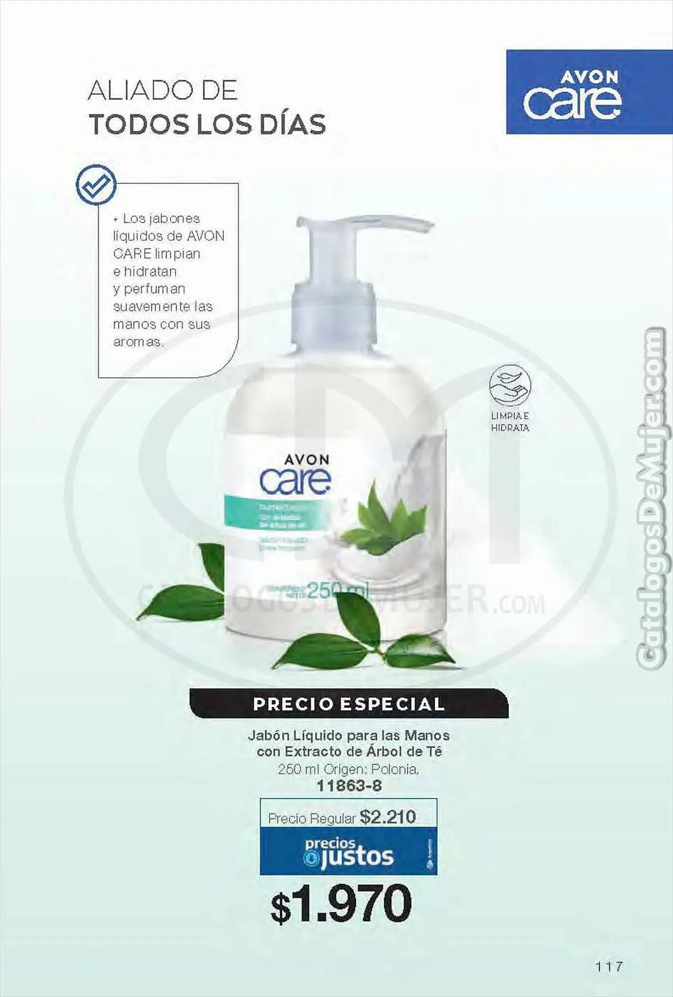 Ofertas de Catálogo Avon 23 de octubre al 19 de noviembre 2023 - Página 117 del catálogo