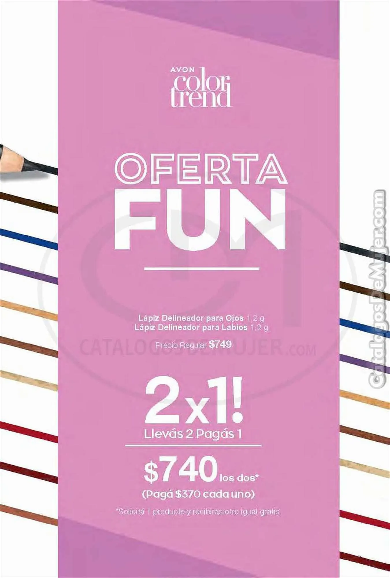 Ofertas de Catálogo Avon 23 de octubre al 19 de noviembre 2023 - Página 43 del catálogo