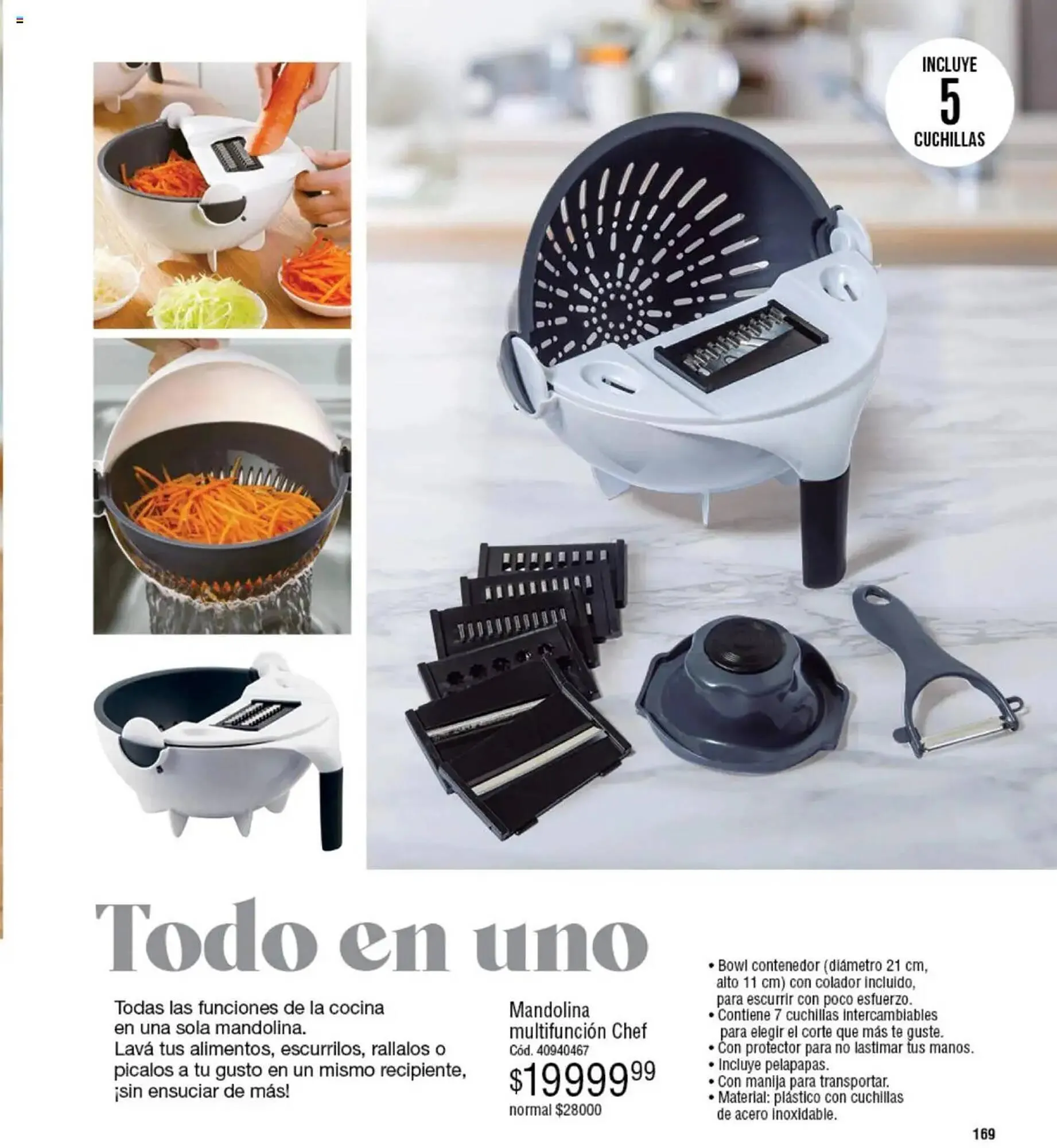 Ofertas de Catálogo Millanel Cosmética 23 de junio al 21 de julio 2025 - Página 169 del catálogo