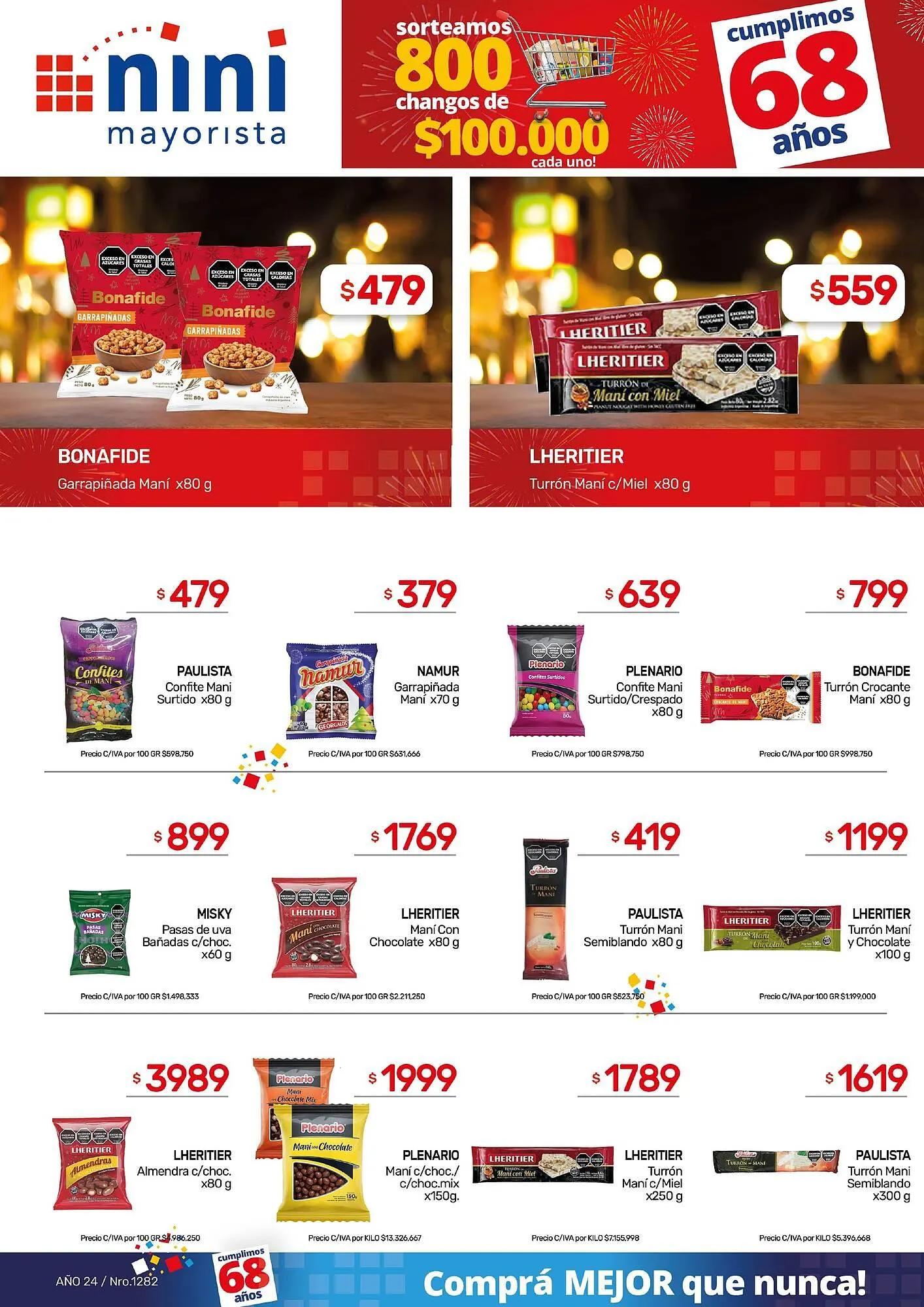 Ofertas de Catálogo Nini Mayorista 18 de noviembre al 24 de noviembre 2024 - Página 4 del catálogo