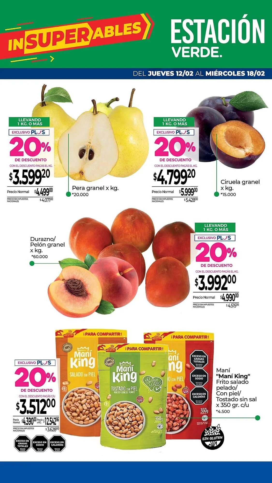 Ofertas de Catálogo La Anonima 12 de febrero al 18 de febrero 2026 - Página 7 del catálogo