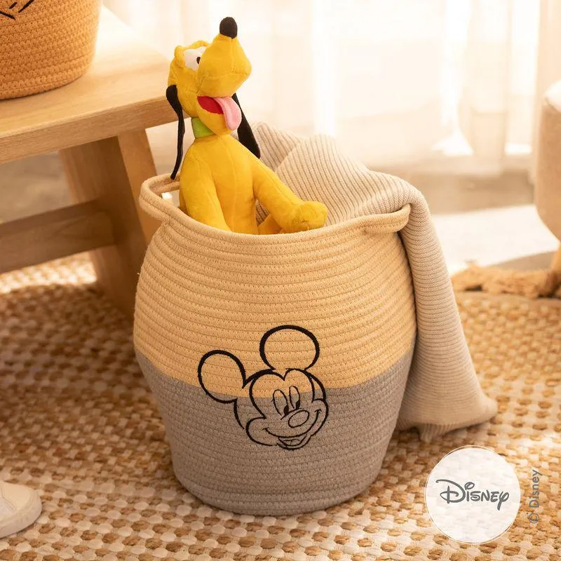 Contenedor Redondo Grande Mickey