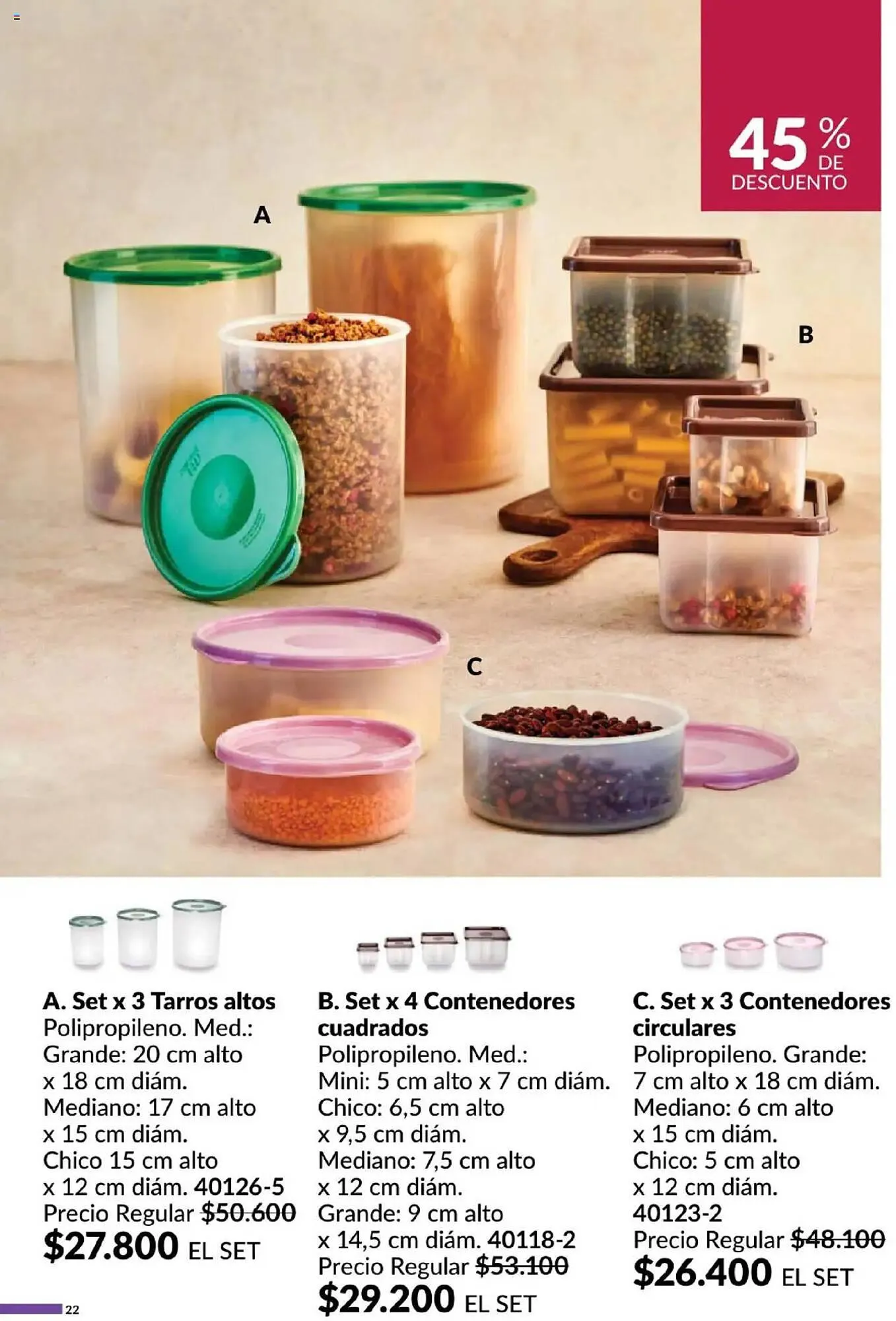 Ofertas de Catálogo Avon 27 de marzo al 27 de abril 2025 - Página 22 del catálogo