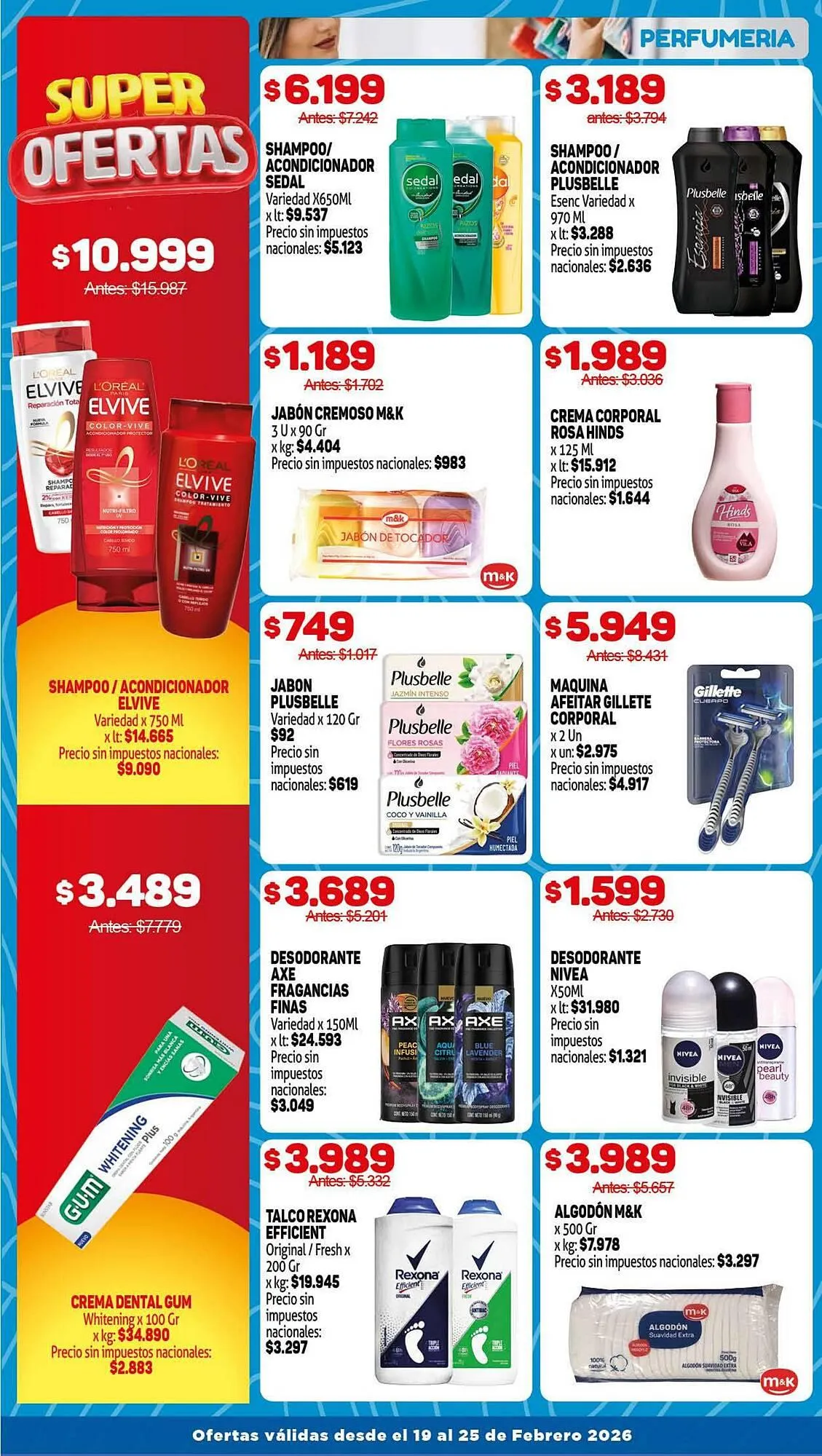 Ofertas de Catálogo Makro 19 de febrero al 25 de febrero 2026 - Página 11 del catálogo