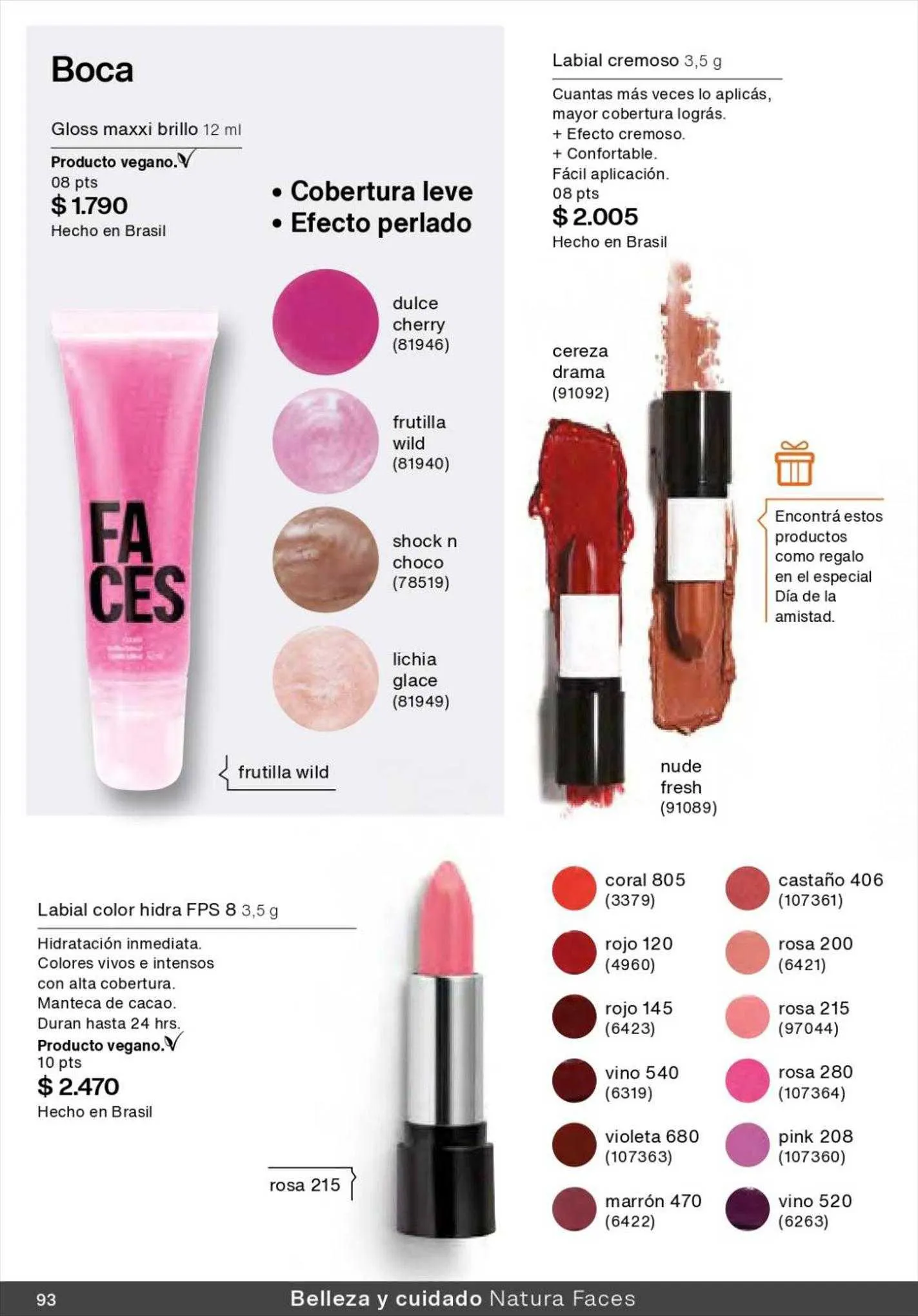 Ofertas de Catálogo Natura 6 de junio al 21 de agosto 2023 - Página 93 del catálogo