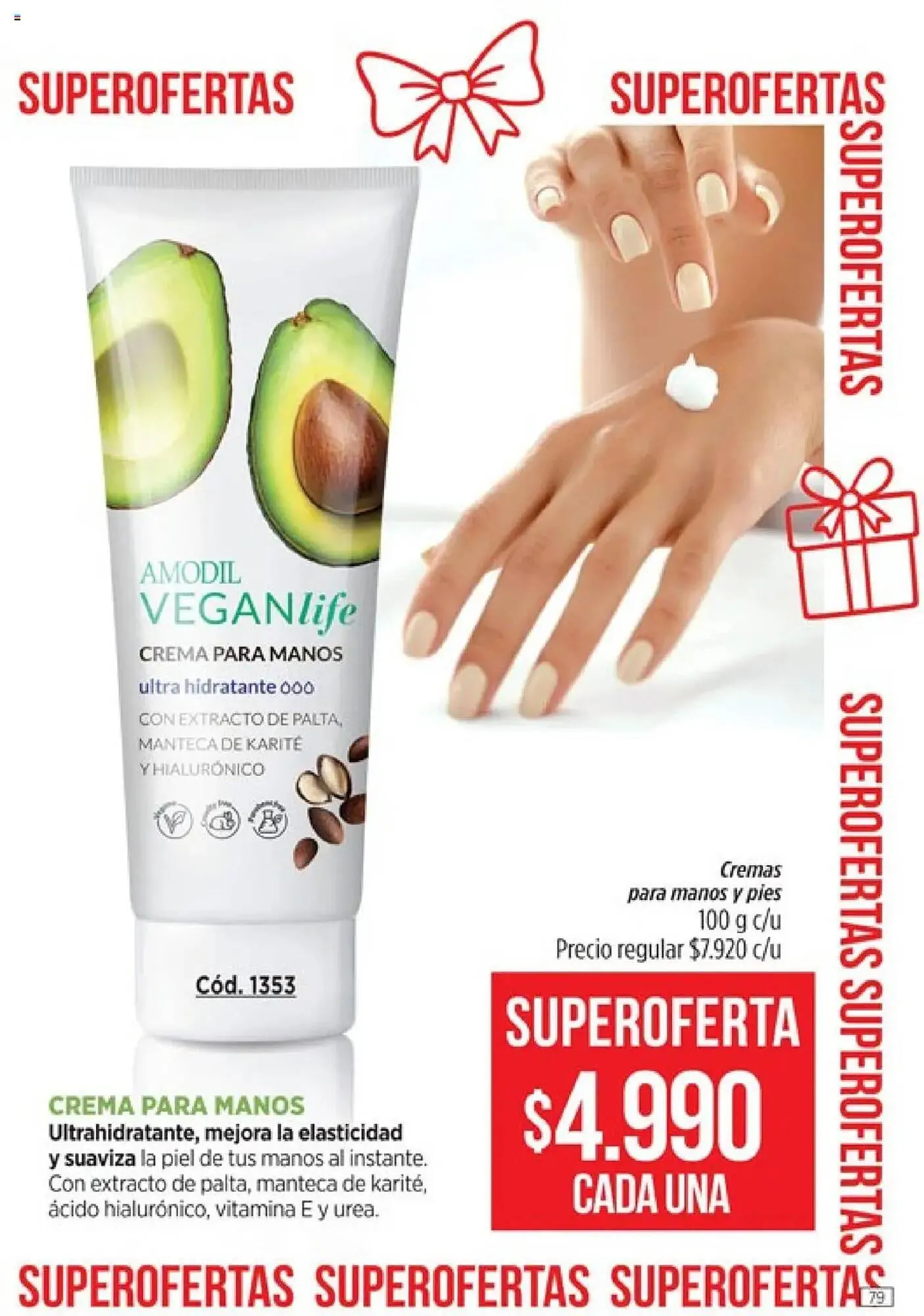 Ofertas de Catálogo Amodil 14 de octubre al 1 de diciembre 2025 - Página 79 del catálogo