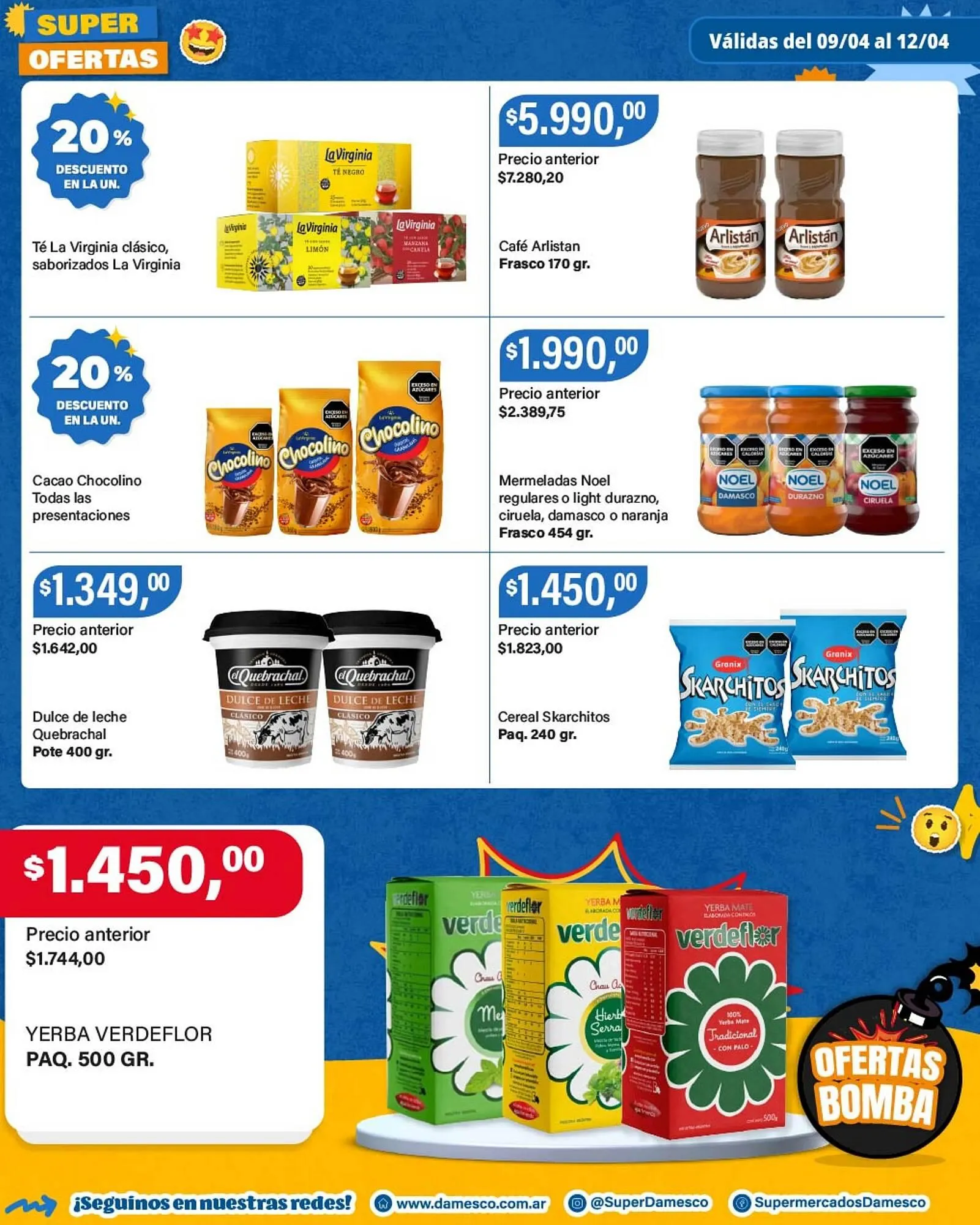 Ofertas de Catálogo Supermercados Damesco 9 de abril al 12 de abril 2026 - Página 5 del catálogo