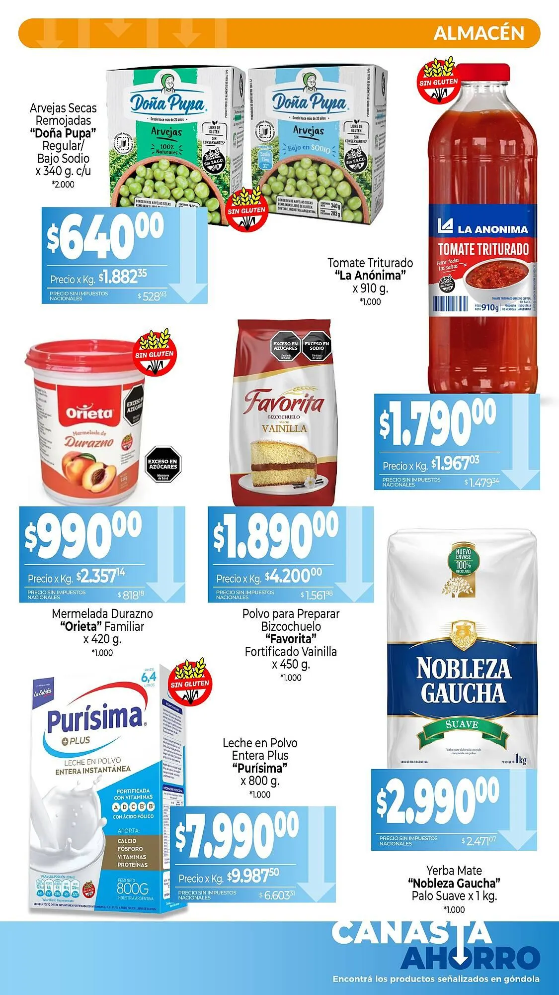 Ofertas de Catálogo La Anonima 2 de abril al 21 de abril 2026 - Página 4 del catálogo