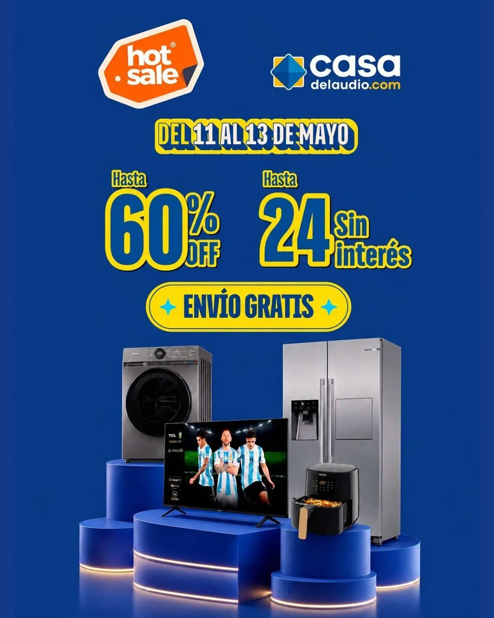 Ofertas de Catálogo Casa del Audio 11 de mayo al 13 de mayo 2026 - Página 3 del catálogo