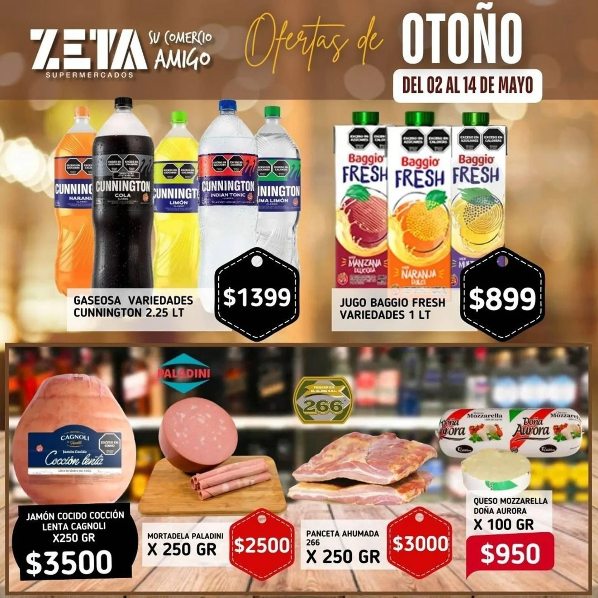 Ofertas de Catálogo Supermercados Zeta 11 de mayo al 14 de mayo 2025 - Página 7 del catálogo
