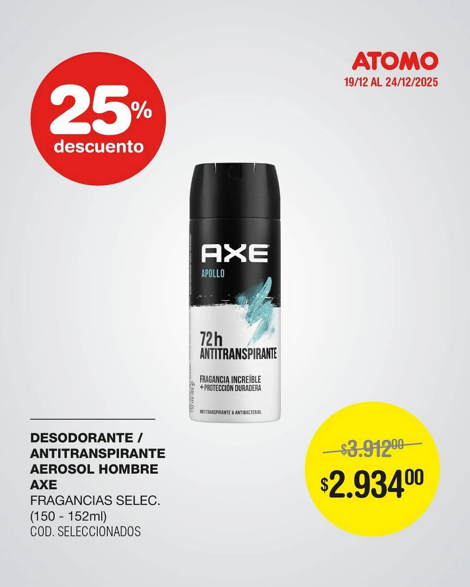 Ofertas de Catálogo Atomo Conviene 19 de diciembre al 24 de diciembre 2025 - Página 8 del catálogo