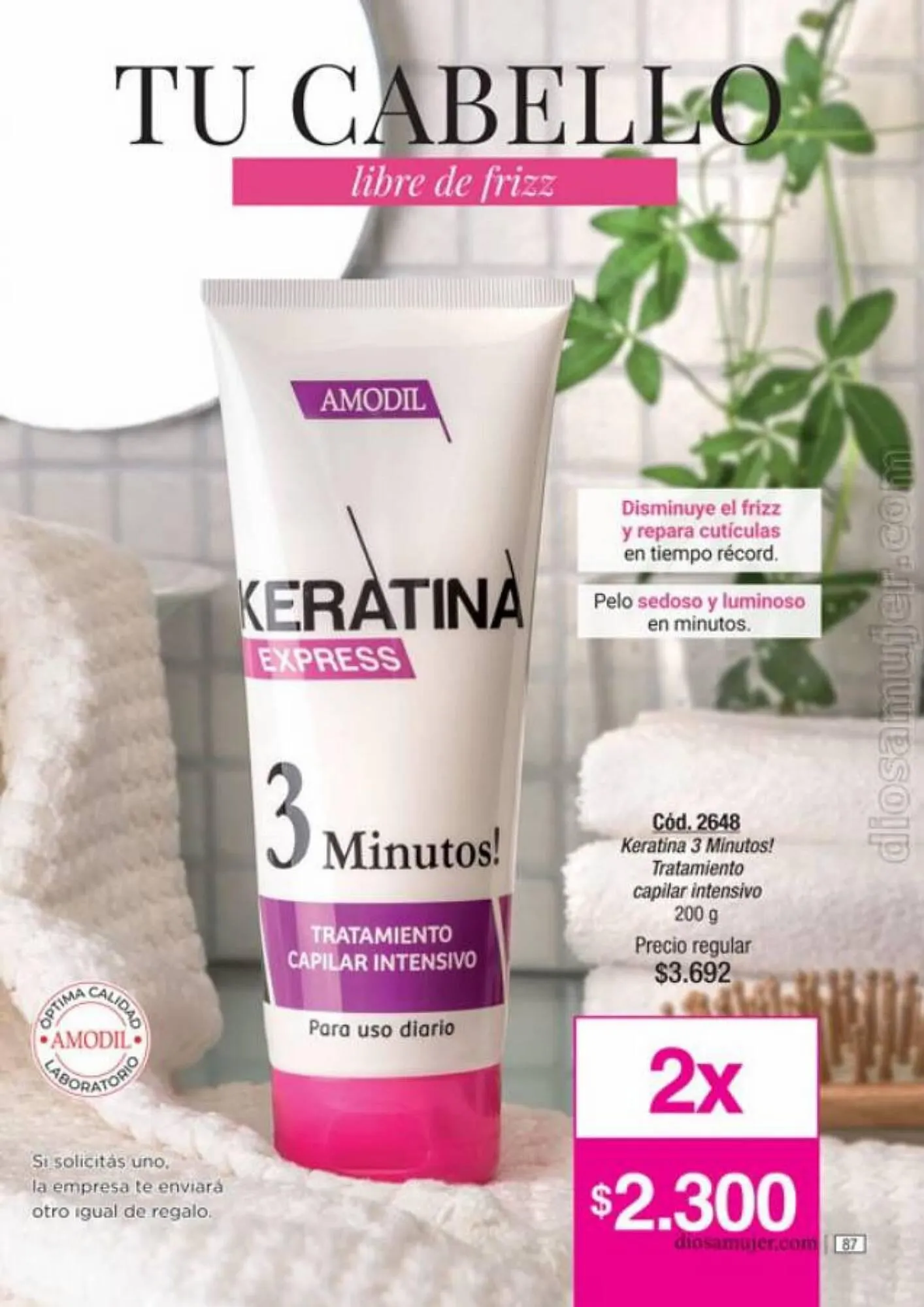 Ofertas de Catálogo Amodil 6 de septiembre al 10 de octubre 2023 - Página 87 del catálogo
