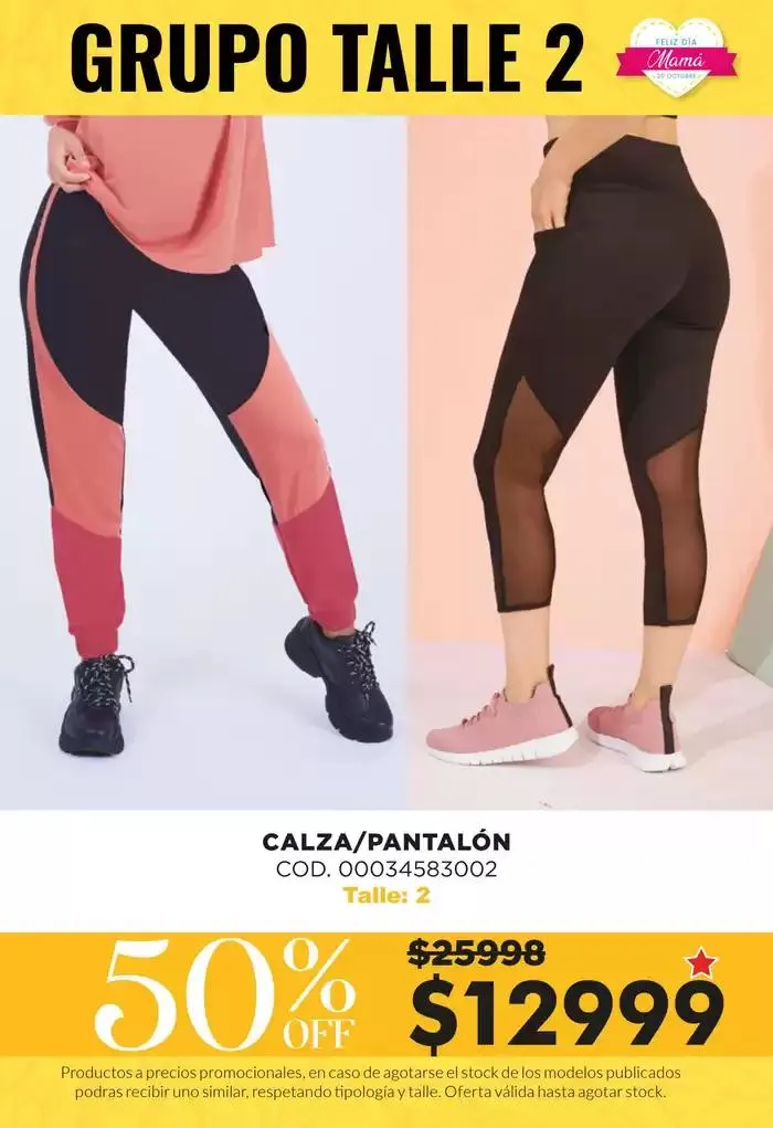 Ofertas de Juana Bonita Catálogo 1024 & 1124 1 de octubre al 15 de octubre 2024 - Página 54 del catálogo