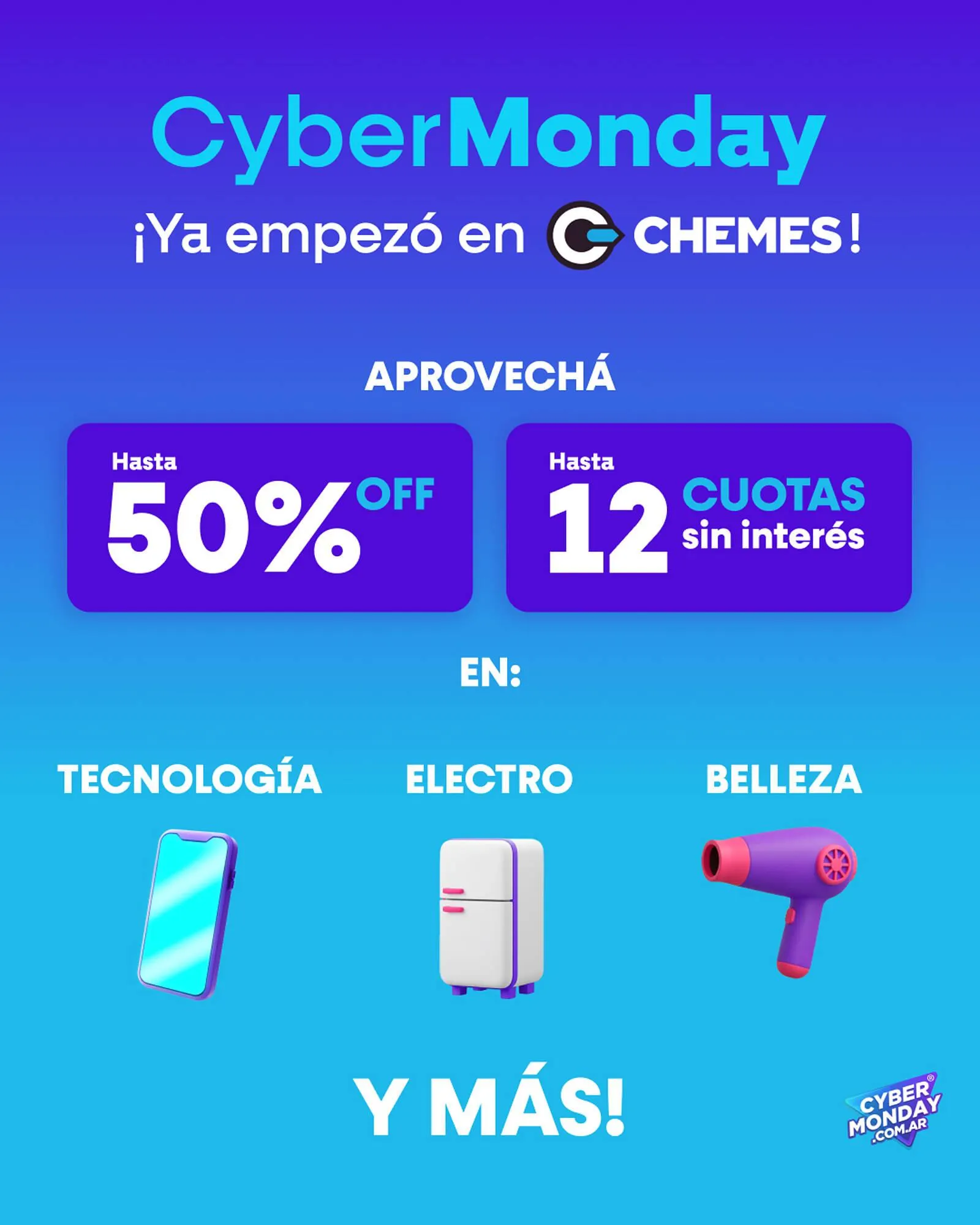 Ofertas de Catálogo Casa Luis Chemes 3 de noviembre al 9 de noviembre 2025 - Página 1 del catálogo