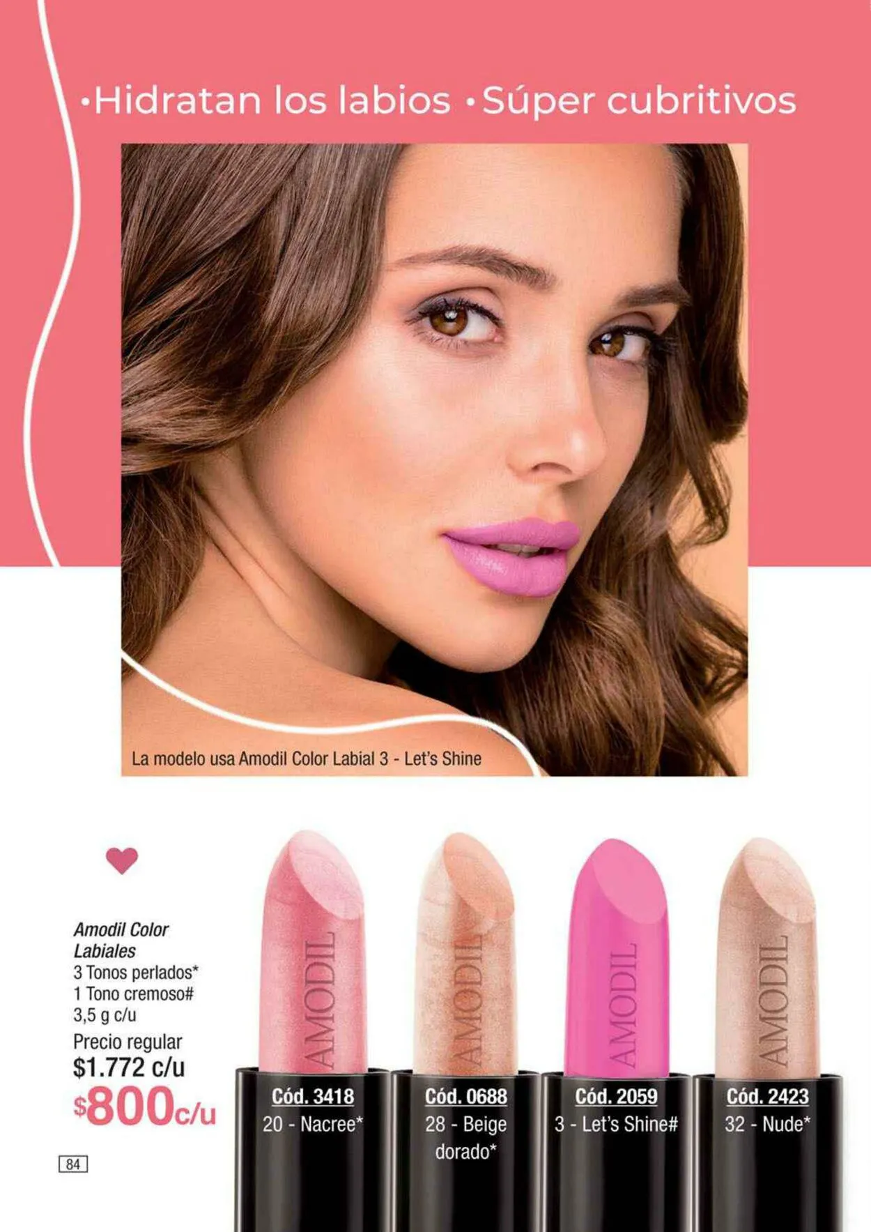 Ofertas de Amodil 2 de noviembre al 30 de noviembre 2023 - Página 84 del catálogo