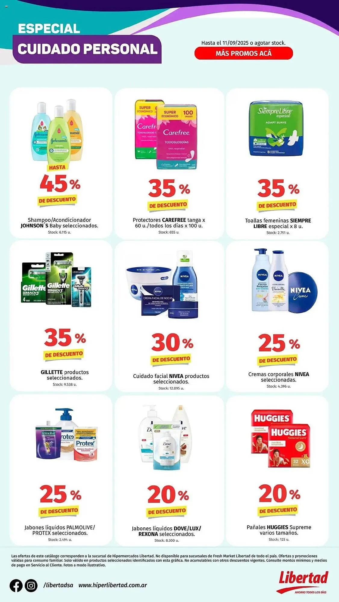 Ofertas de Catálogo Hipermercado Libertad 8 de septiembre al 11 de septiembre 2025 - Página 2 del catálogo