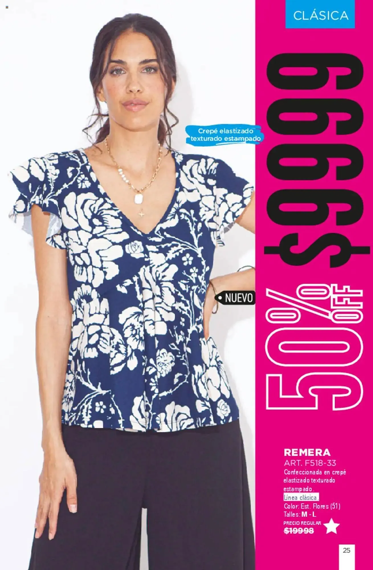 Ofertas de Catálogo Juana Bonita 7 de marzo al 3 de abril 2025 - Página 25 del catálogo