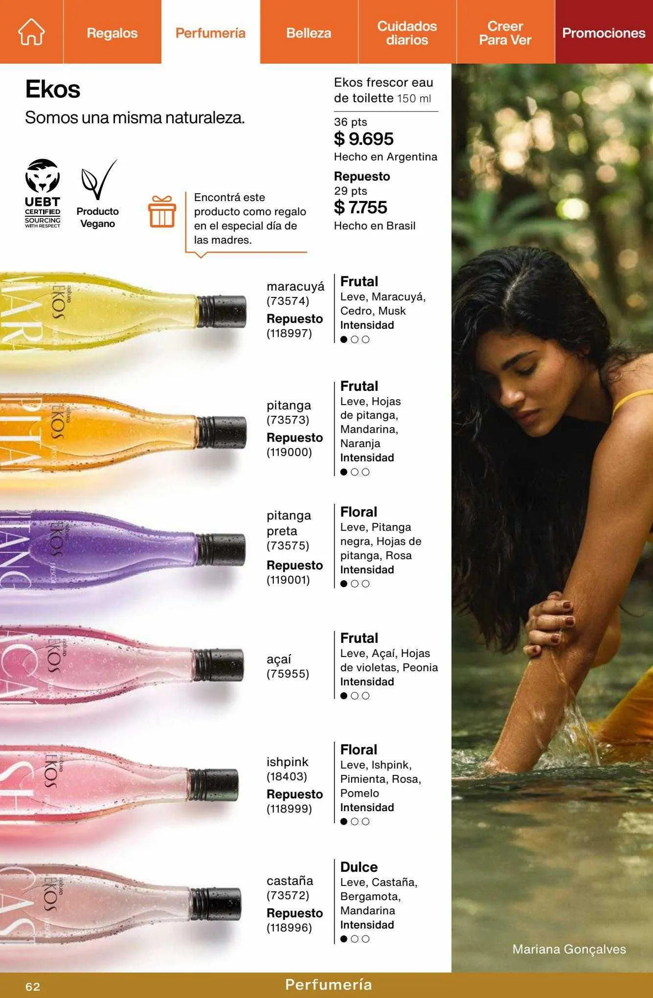 Ofertas de Catálogo Natura 7 de julio al 30 de septiembre 2023 - Página 62 del catálogo