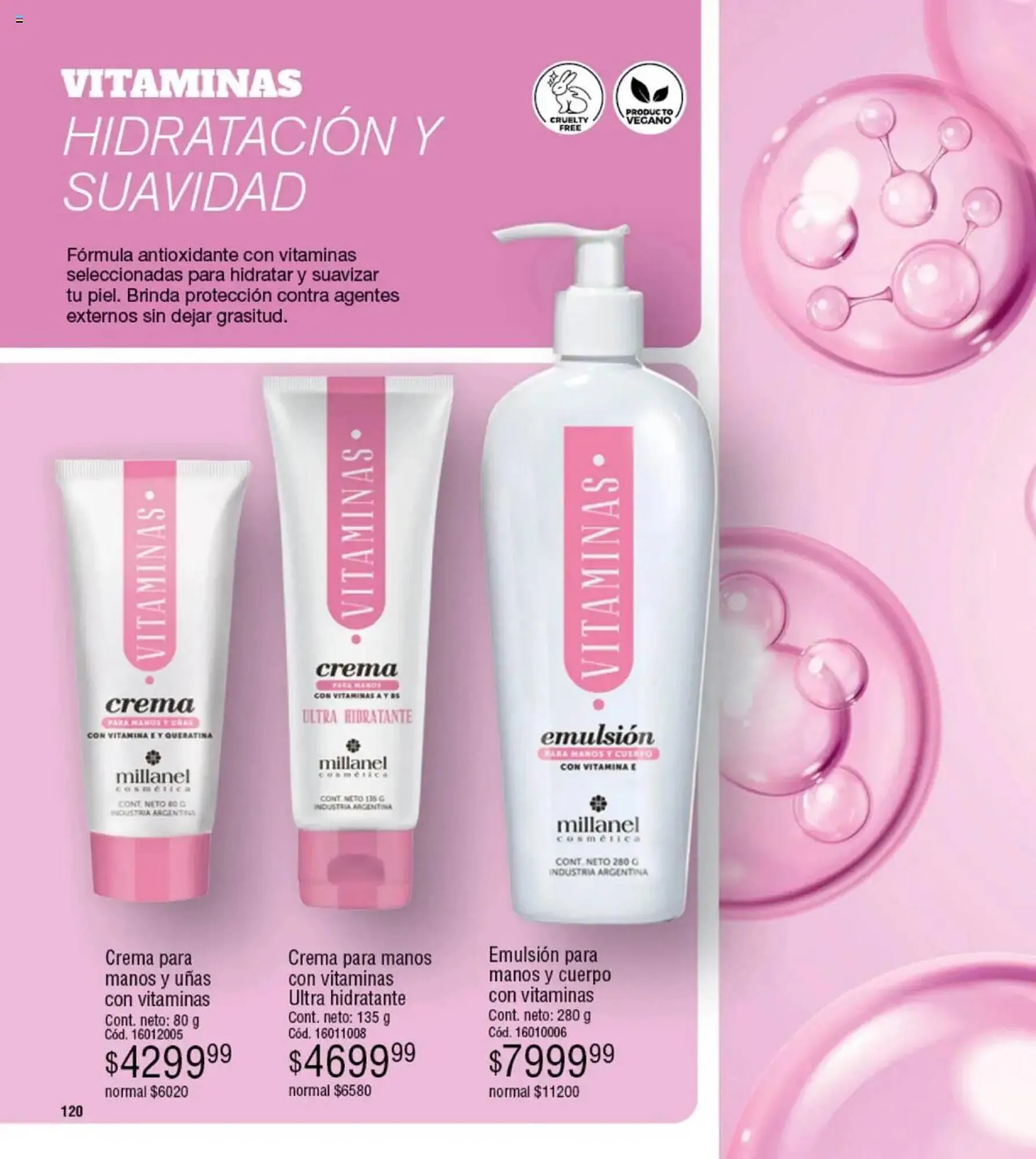 Ofertas de Catálogo Millanel Cosmética 23 de junio al 21 de julio 2025 - Página 120 del catálogo