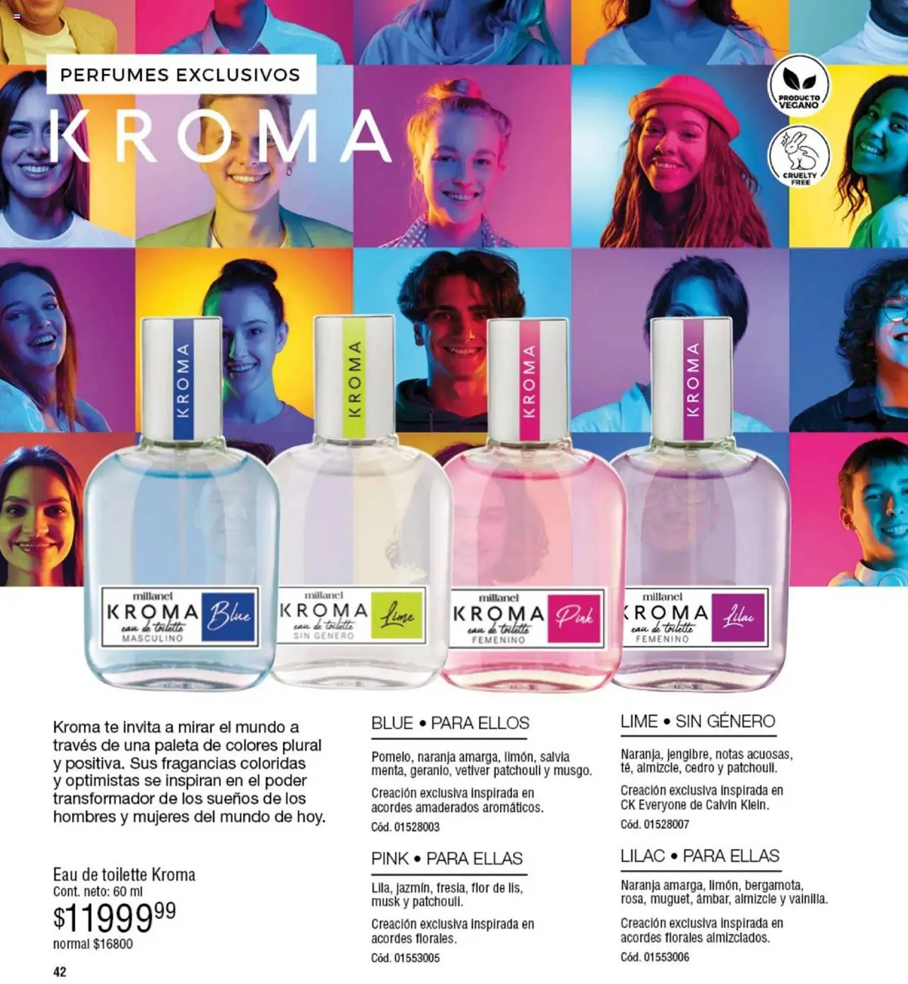 Ofertas de Catálogo Millanel Cosmética 26 de mayo al 23 de junio 2025 - Página 42 del catálogo