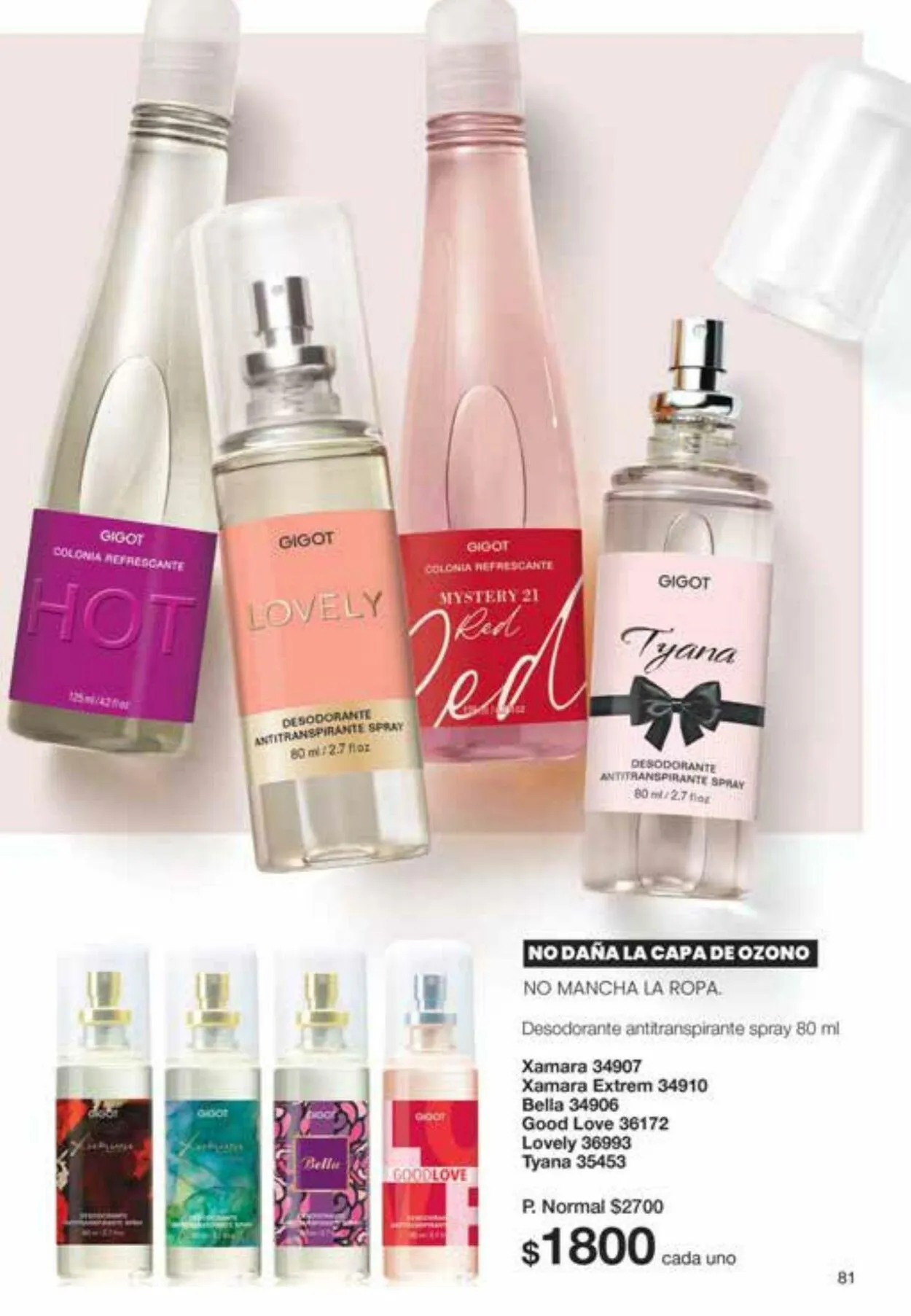 Ofertas de Gigot 6 de octubre al 31 de octubre 2023 - Página 81 del catálogo