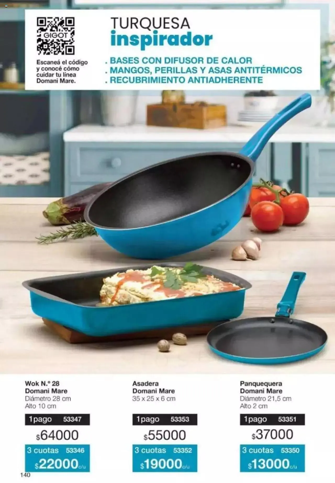 Ofertas de Gigot catálogo 2 de abril al 31 de diciembre 2024 - Página 140 del catálogo