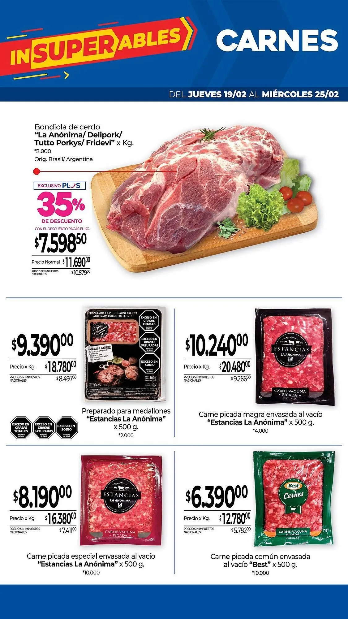 Ofertas de Catálogo La Anonima 21 de febrero al 25 de febrero 2026 - Página 3 del catálogo