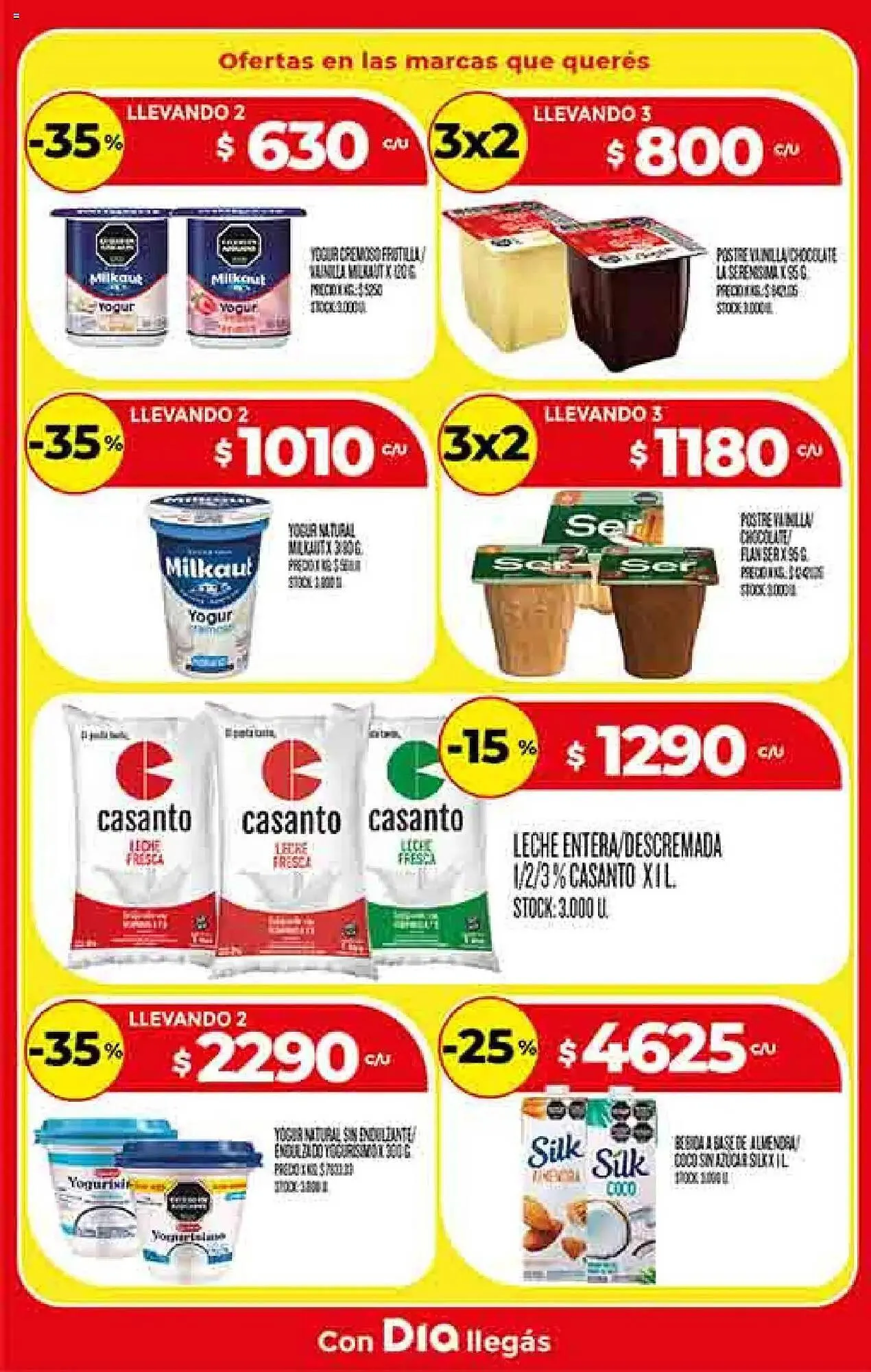 Ofertas de Catálogo Supermercados DIA 30 de julio al 4 de agosto 2025 - Página 10 del catálogo