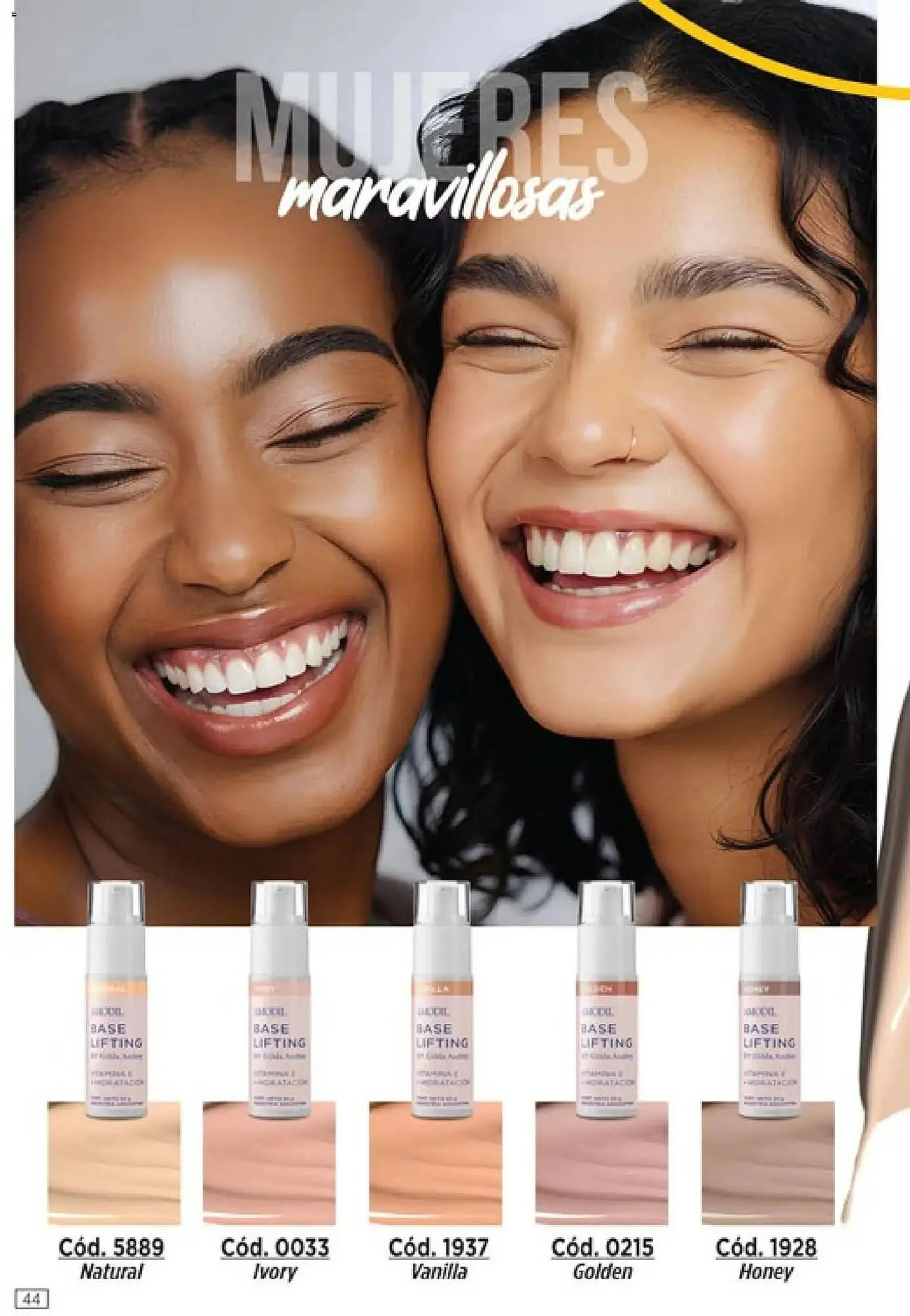 Ofertas de Catálogo Amodil 1 de marzo al 31 de marzo 2026 - Página 44 del catálogo