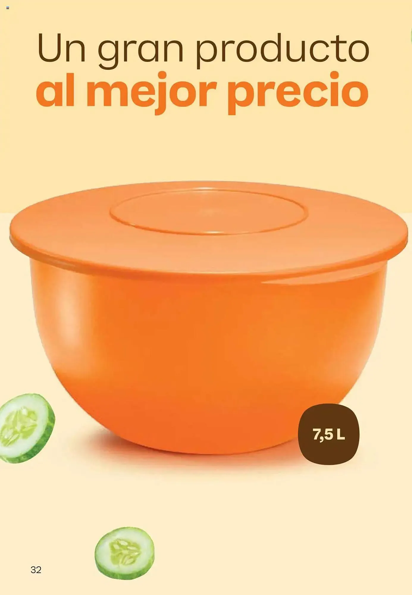 Ofertas de Catálogo Tupperware 9 de julio al 23 de julio 2025 - Página 33 del catálogo